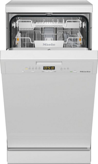 Miele Standgeschirrspüler, G 5540 SC SL Active, 9 Maßgedecke