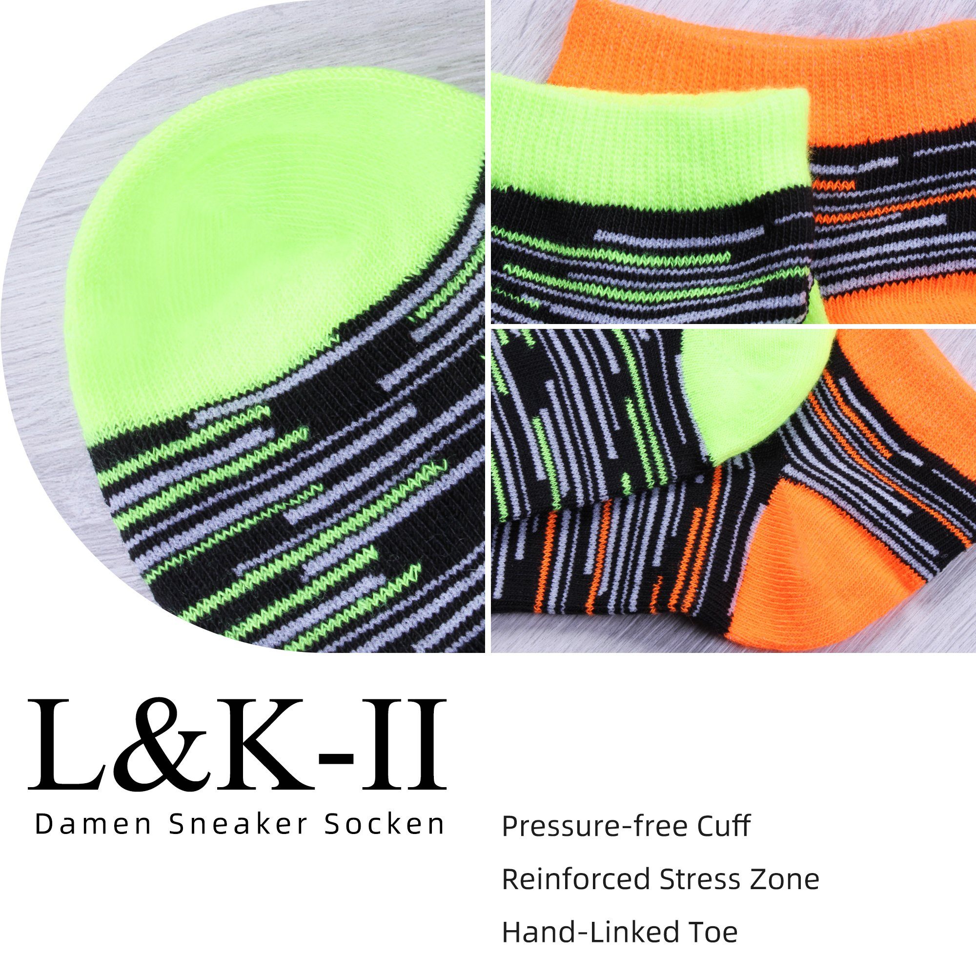 Libella Sneakersocken 92220 (12er-Pack) Sneaker Socken uni Farbe