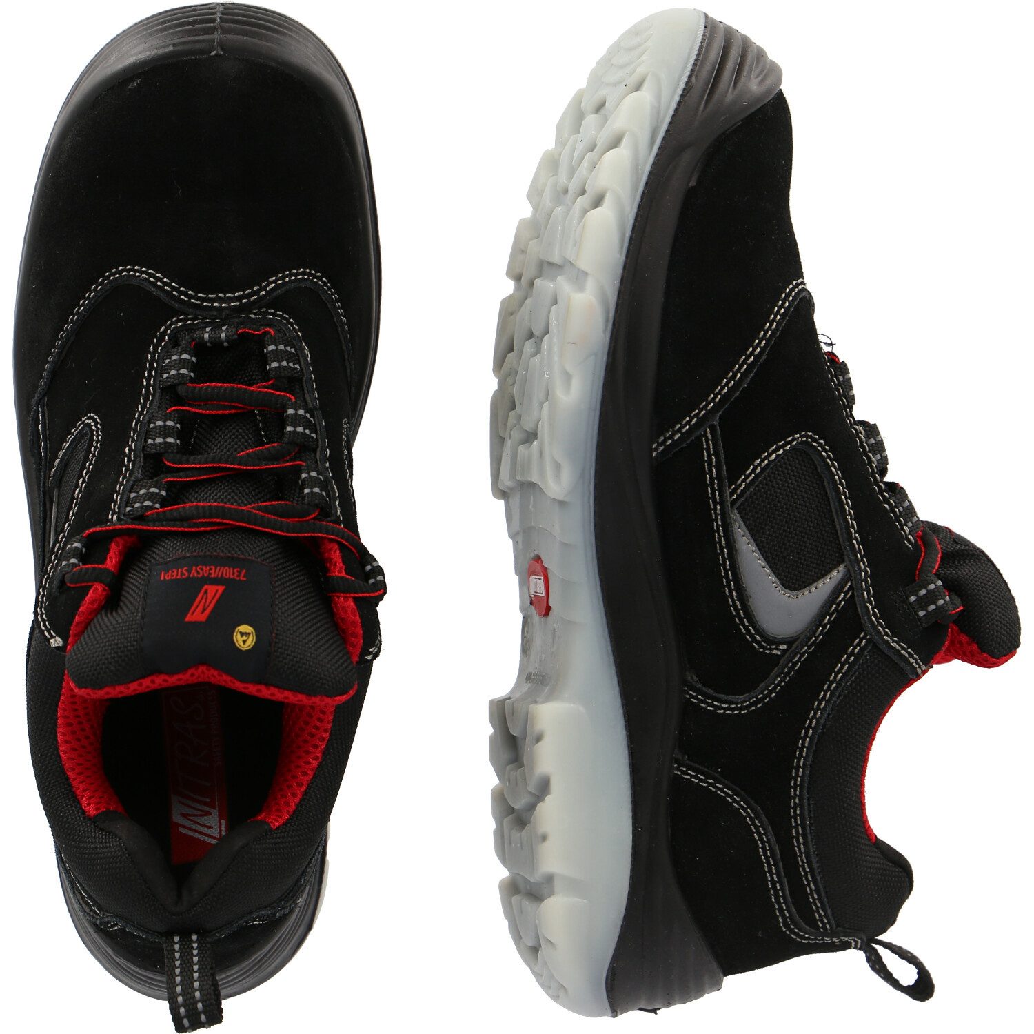 Nitras Sicherheitshalbschuhe S1P "EASY STEP I" Sicherheitsschuh