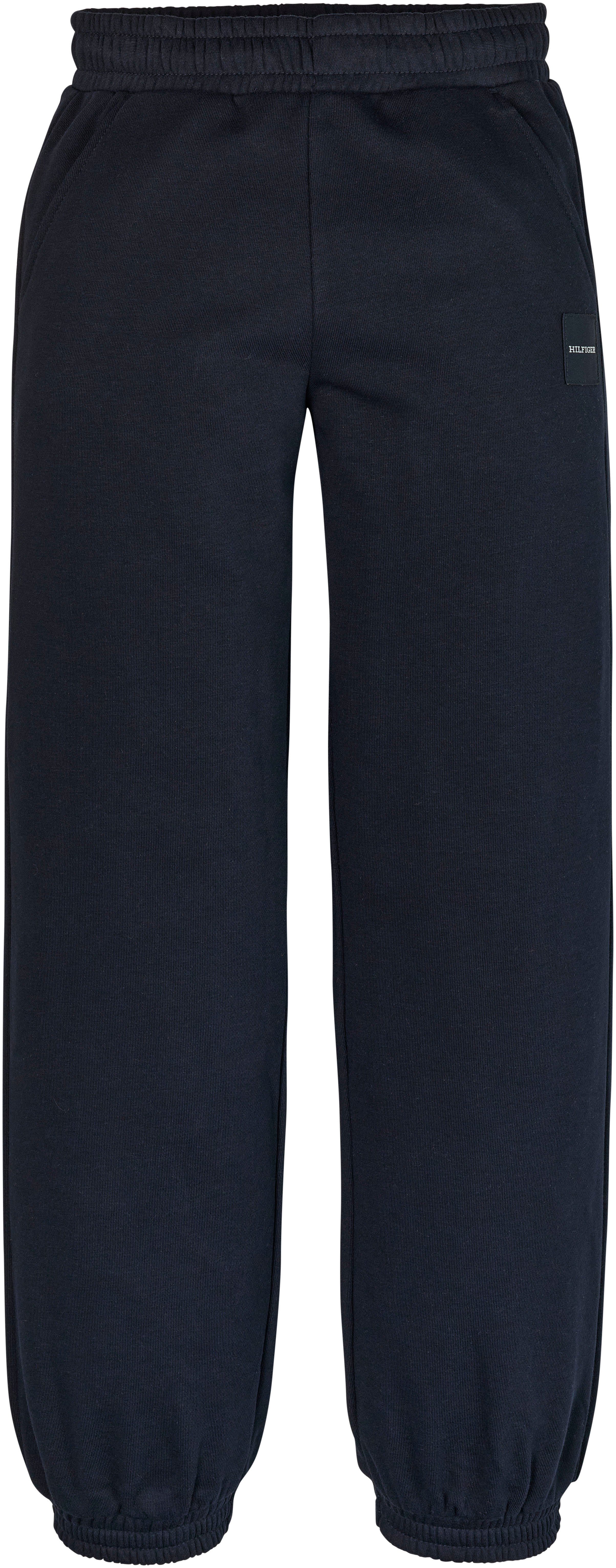 Tommy Hilfiger Sweathose MONOTYPE LABEL SWEATPANT mit Tommy Hilfiger  Logo-Badge