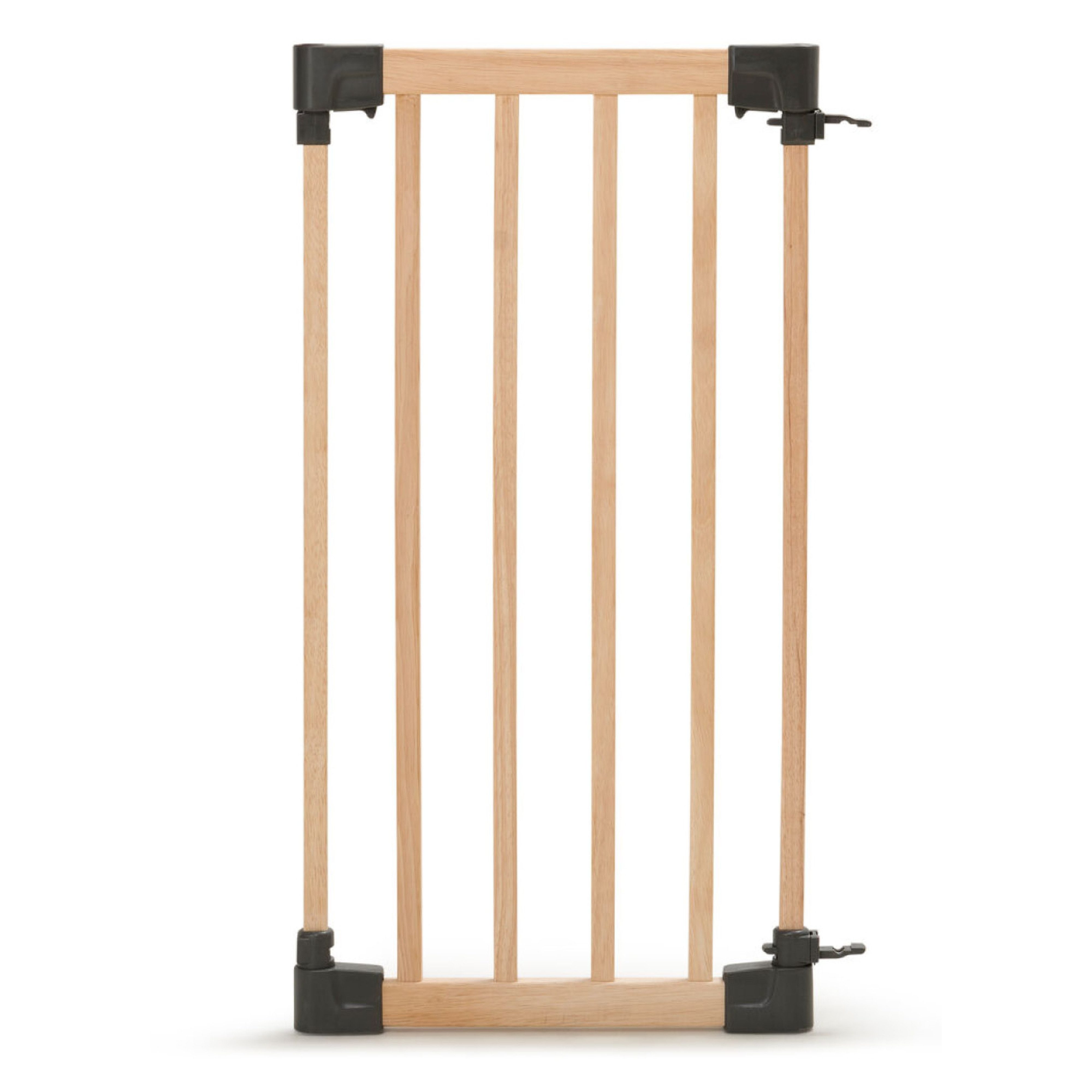 Geuther Türschutzgitter Variables Konfigurationsgitter „Yoko“ aus Holz – 95–260 cm, Auch als Treppenschutzgitter verwendbar