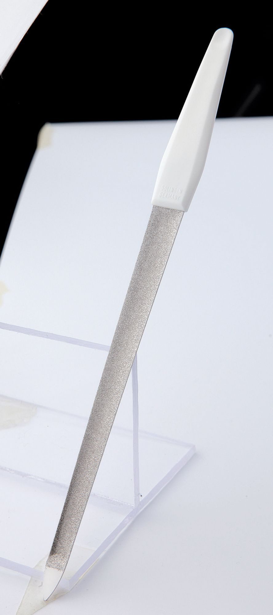EKS Solingen Saphir-Nagelfeile EKS Saphir-Form-Nagelfeile, spitz 20 cm