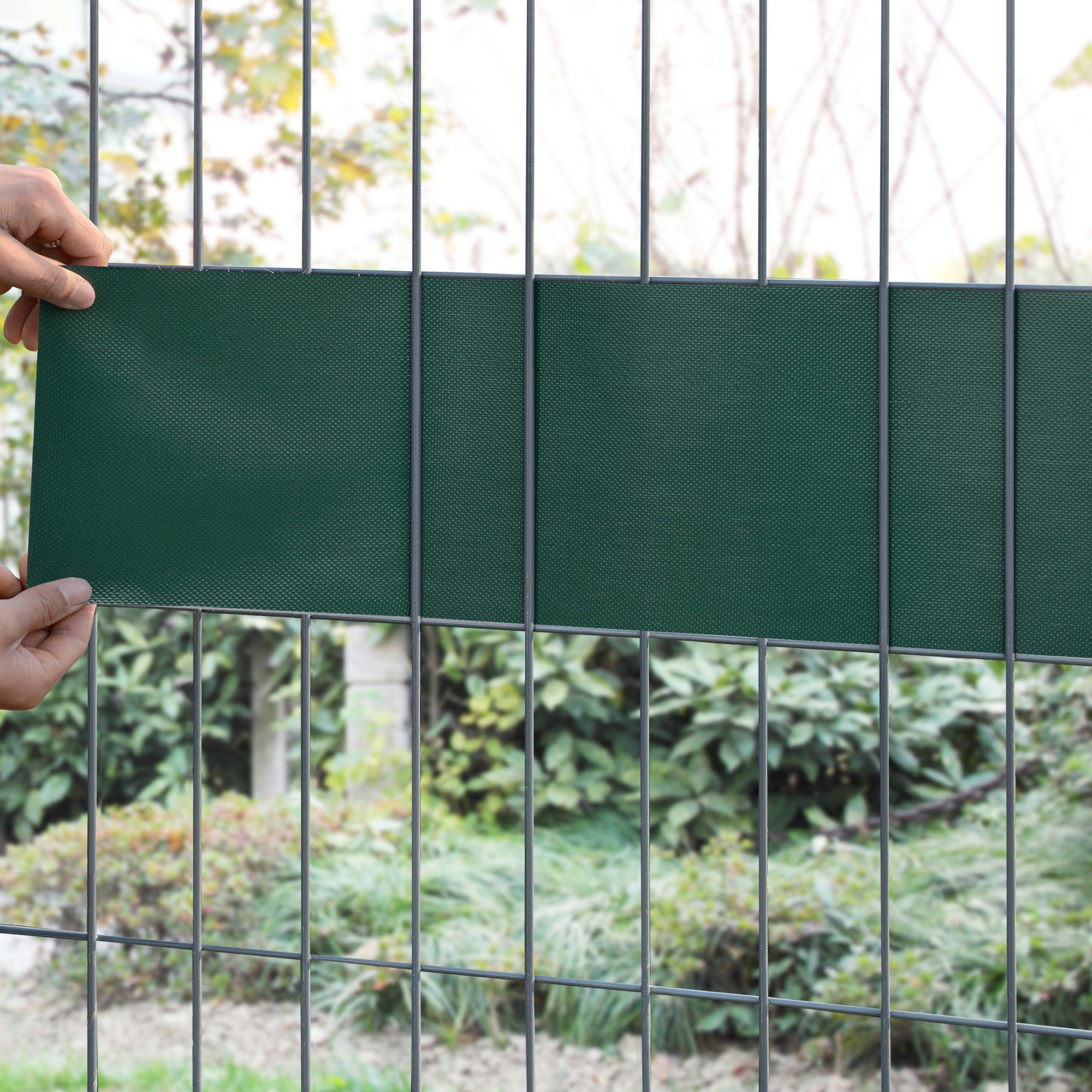 en.casa Zaun, (Set), »Jesteburg« Sichtschutzfolie 4x35m günstig online kaufen