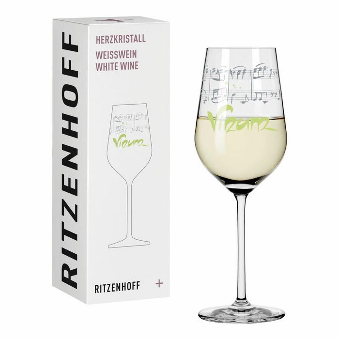 Ritzenhoff Weißweinglas Herzkristall Weißwein 003 Kristallglas Made in Germany