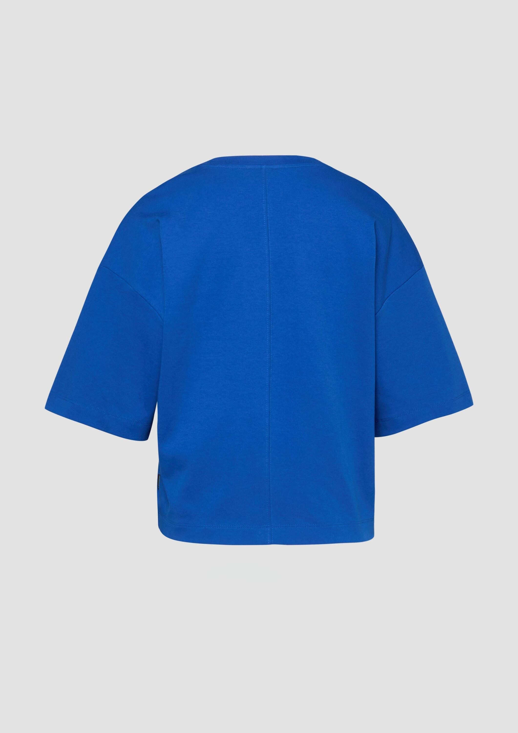 s.Oliver Kurzarmshirt T-Shirt Oversized T-Shirt aus Baumwoll-Interlockjerse günstig online kaufen