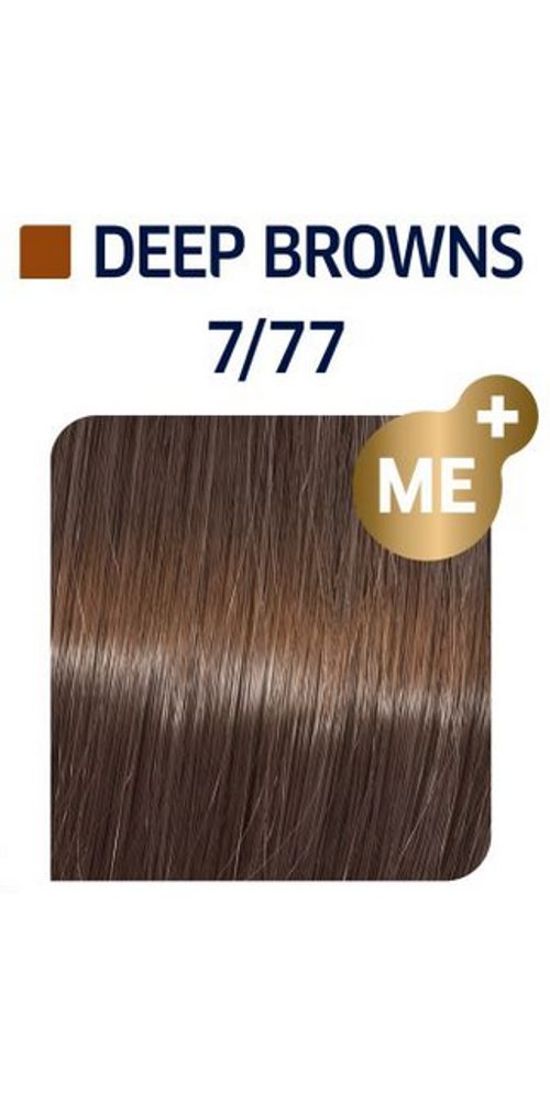 Wella Haarfarbe Wella Koleston Perfect ME+ Deep Browns 7/77 60ml