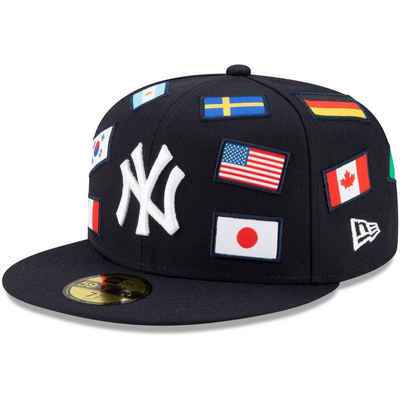 New Era Fitted Cap »59Fifty FLAGGED New York Yankees«