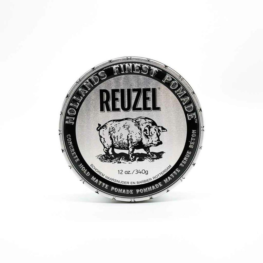 Reuzel Haarpomade Hollands Finest Pomade Concrete Hold Matte Pomade 340g