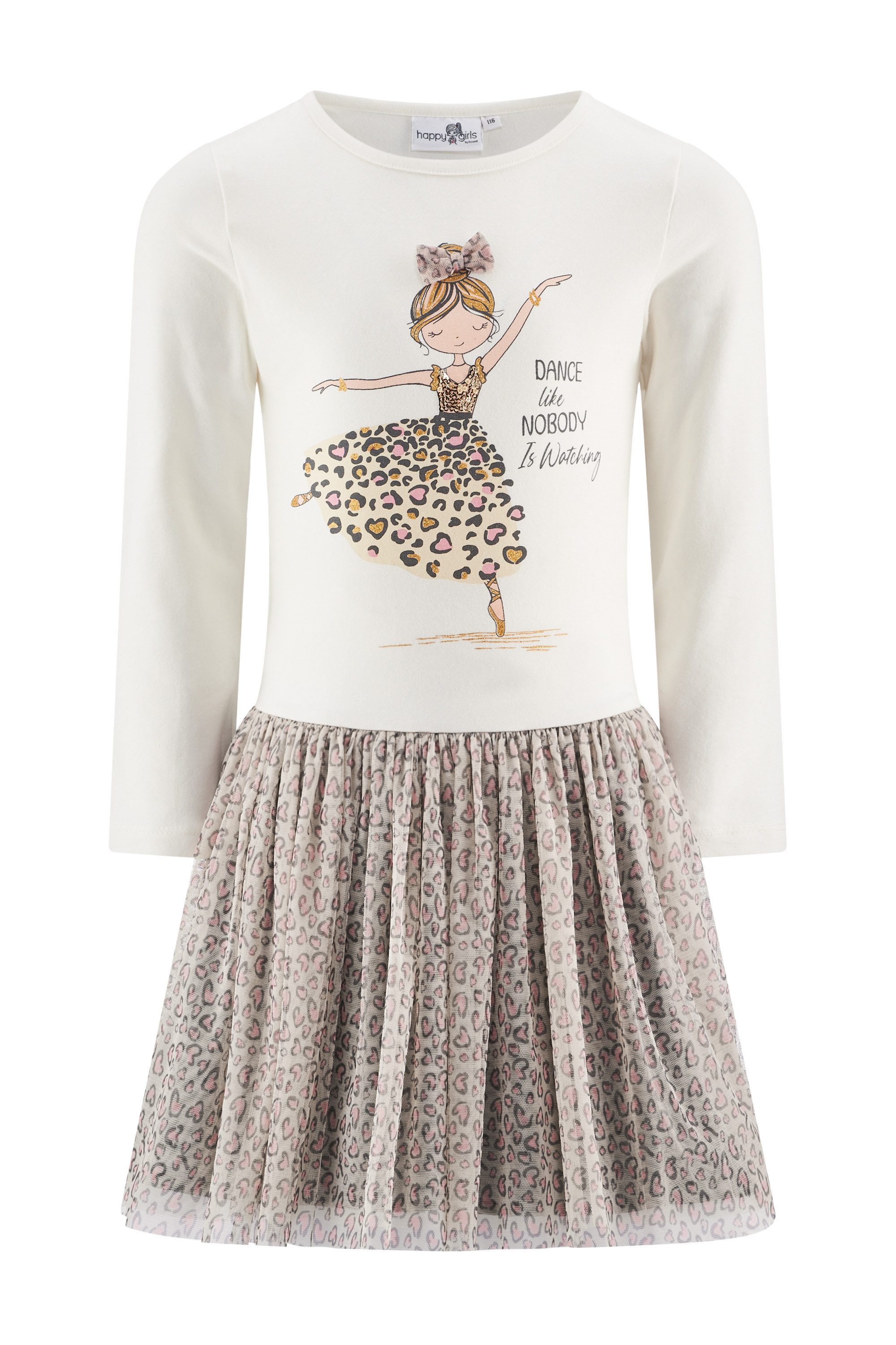 happy girls Jerseykleid Baumwollmischung
