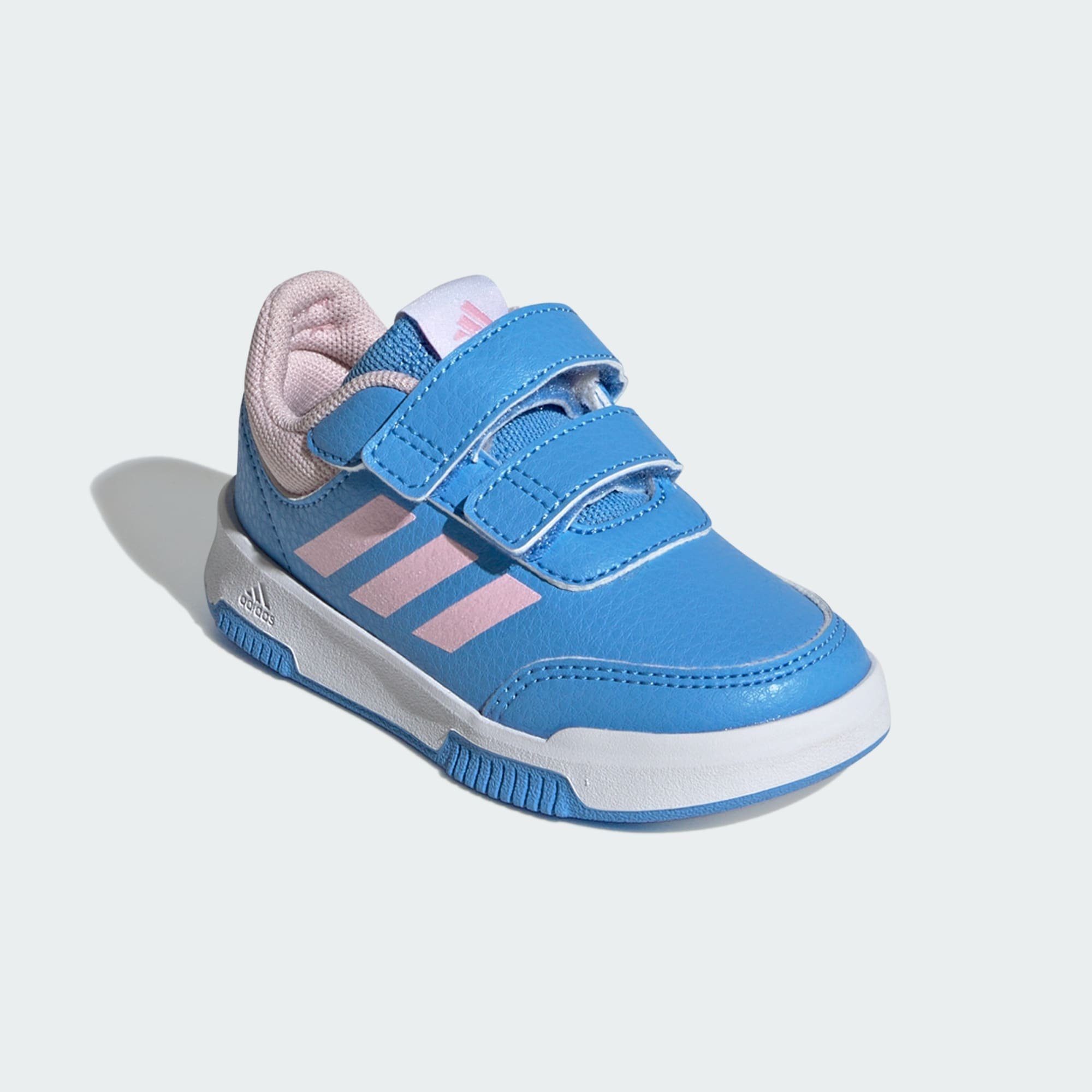 adidas Sportswear TENSAUR HOOK / SCHUH LOOP / Clear Blue Burst Cloud AND Sneaker Pink White