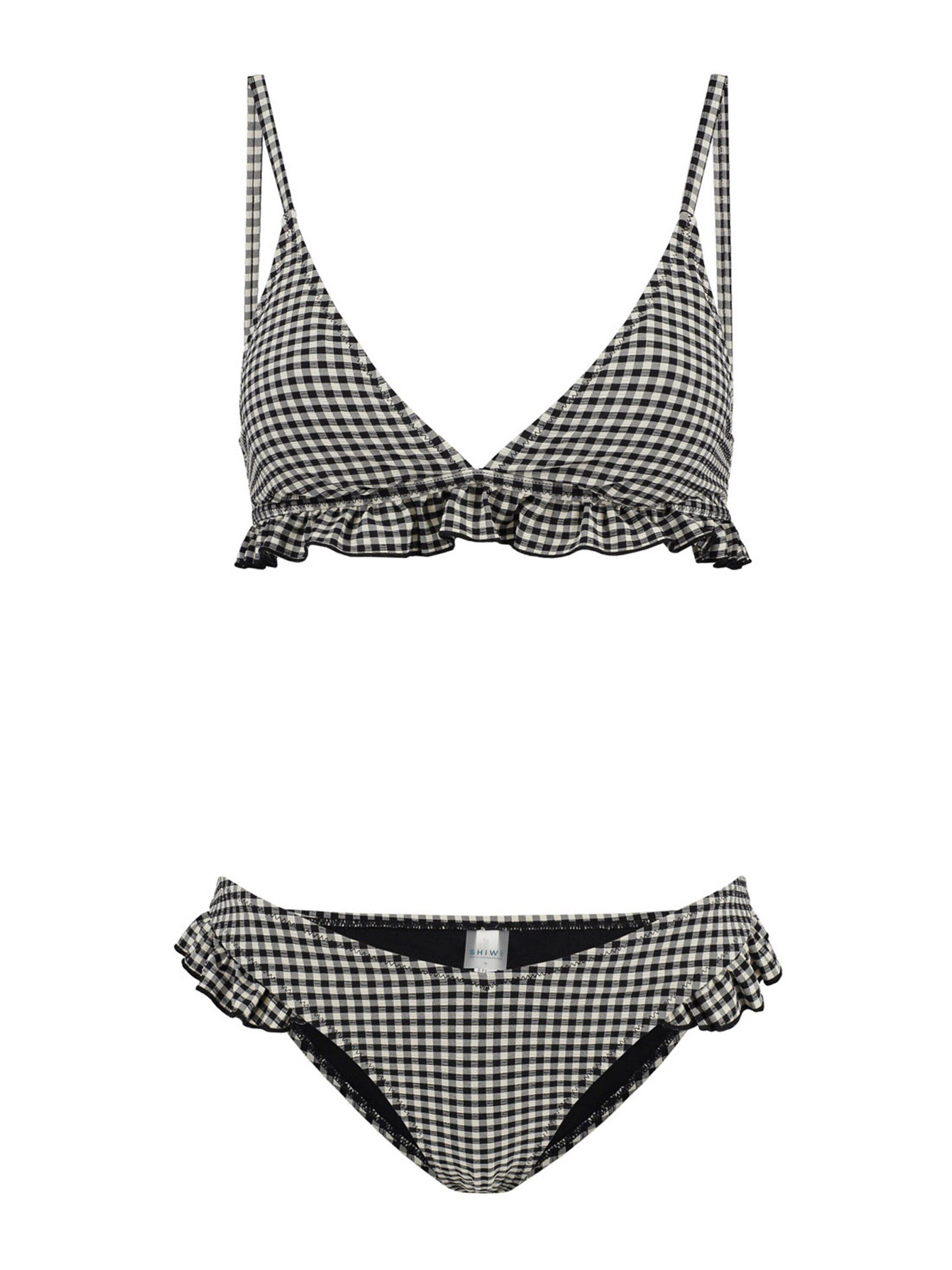 (1-St) Shiwi ROMY Triangel-Bikini Rüschen