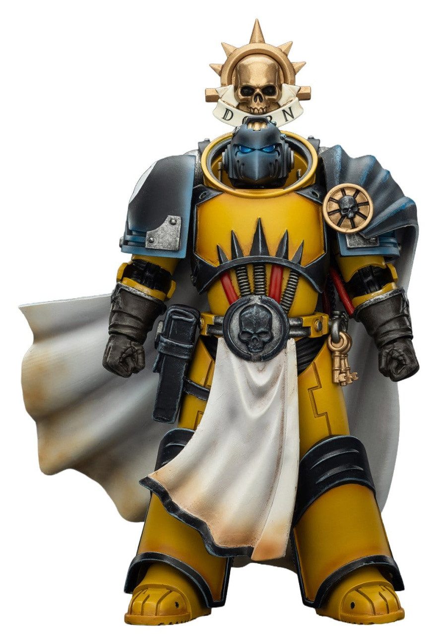 Joy Toy (CN) Actionfigur Warhammer Imperial Fists Actionfigur Librarian Consulwith Force Axe an