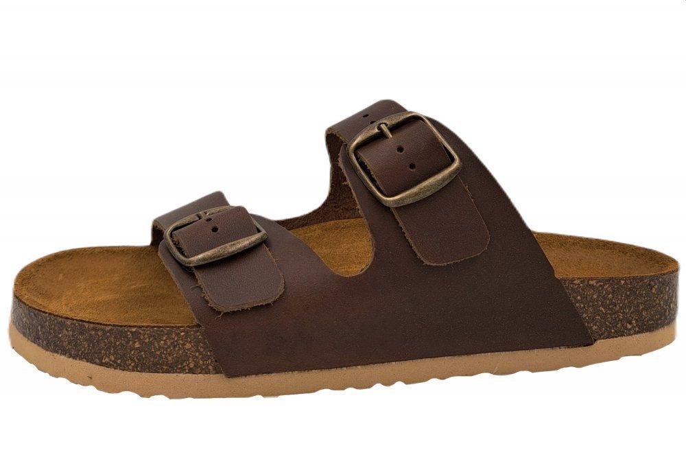 PADERO HELMUT TRUNTE Bio Leder Pantolette