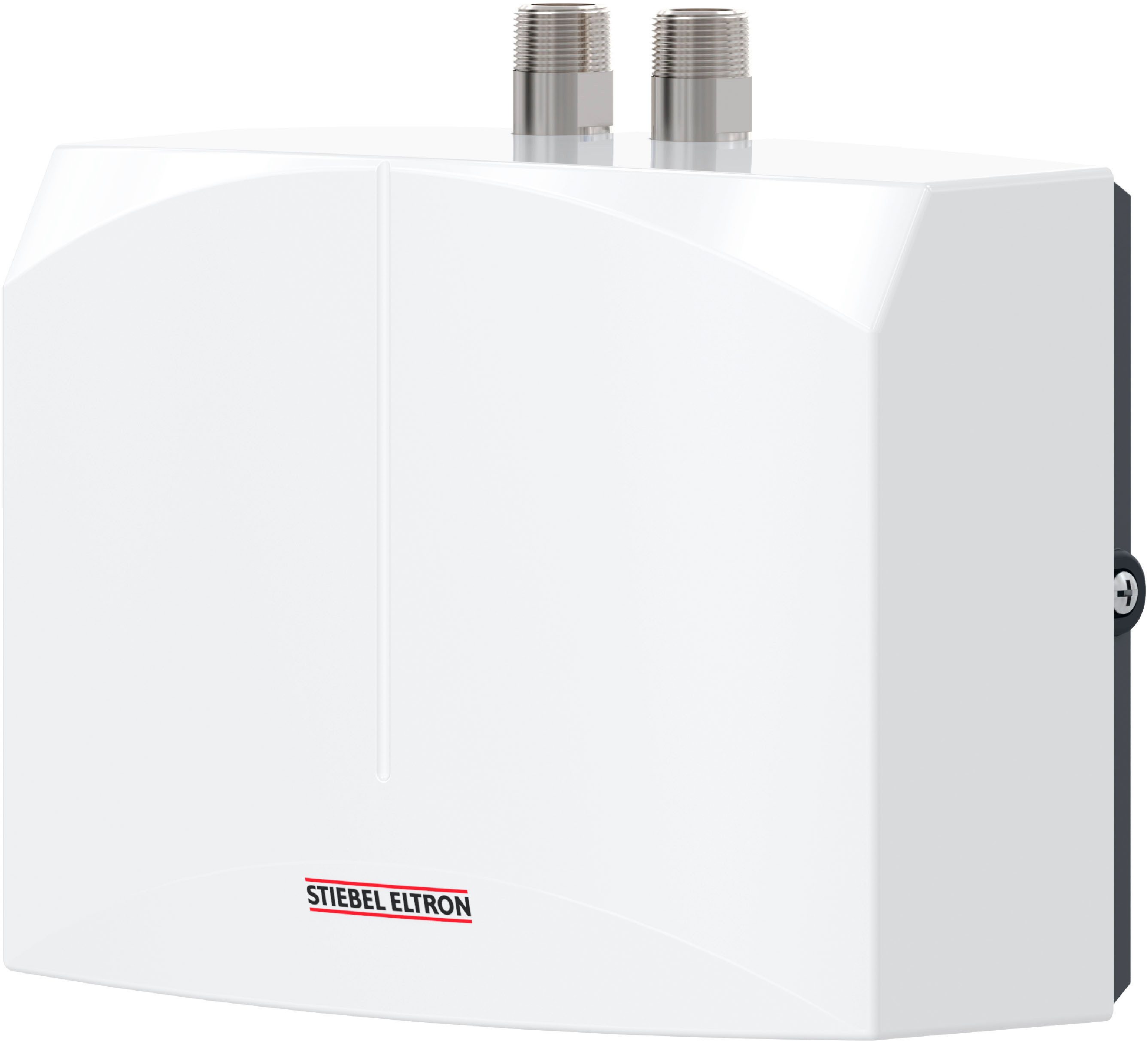 STIEBEL ELTRON Klein-Durchlauferhitzer DNM 3 für Handwaschbecken, 3,5 kW, mit Stecker, hydraulisch, sofort lauwarmes Wasser (ca. 35°C), steckerfertig