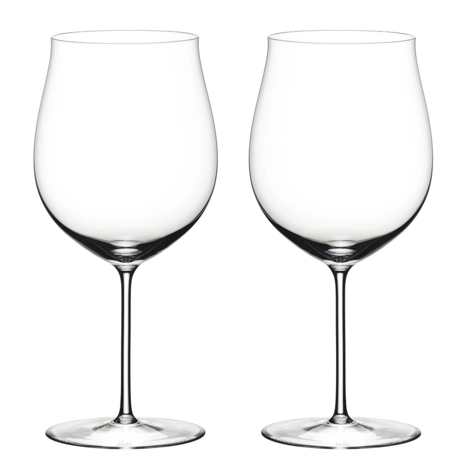 RIEDEL THE WINE GLASS COMPANY Weinglas Sommeliers Burgunder Grand Cru, 2-tlg., Kristallglas