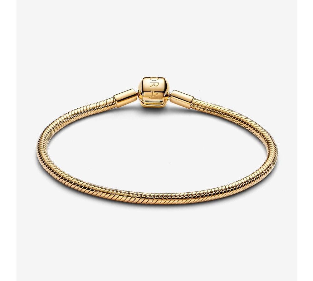 Pandora Charm-Armband PANDORA Schlangen-Gliederarmband mit Kugelverschluss günstig online kaufen