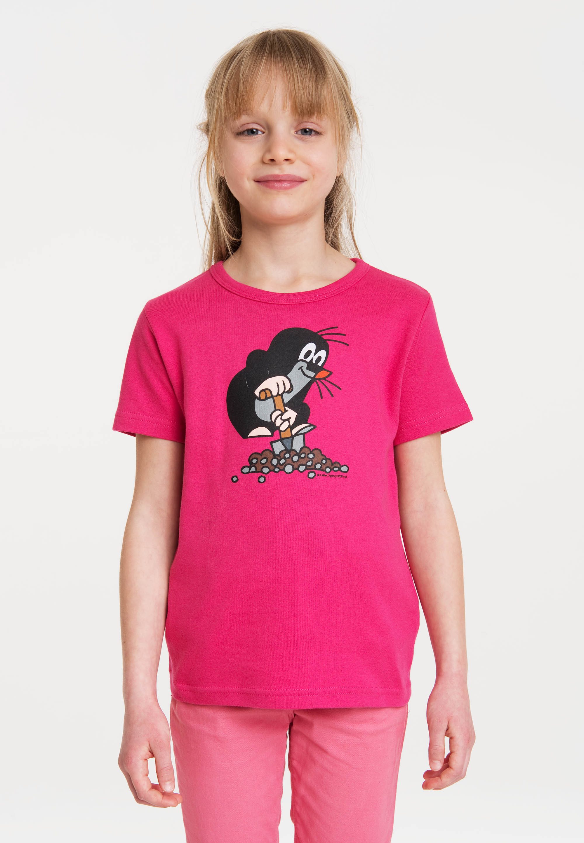 T-Shirt Der kleine Maulwurf