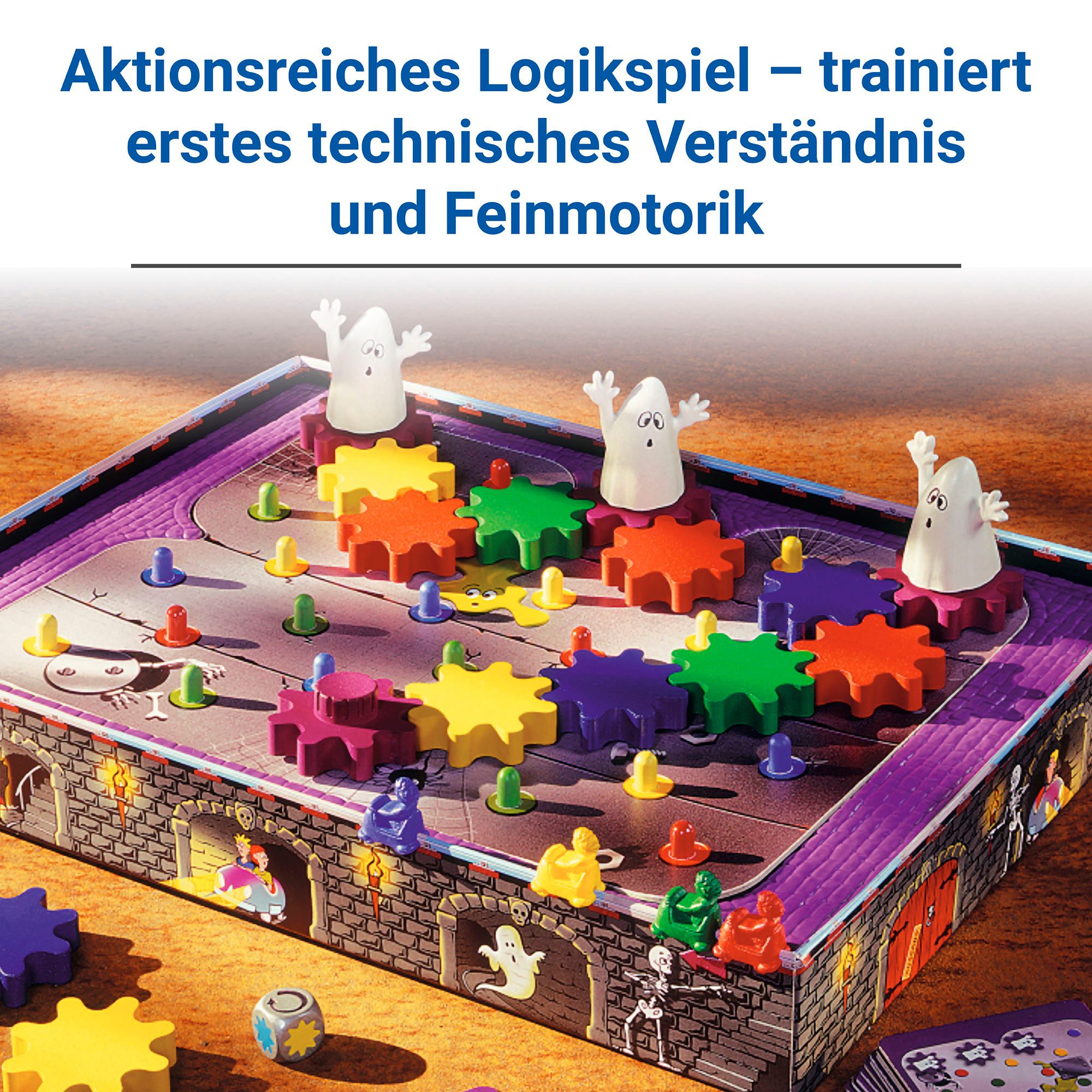 Ravensburger Spiel Logi-Geister, Made in Europe