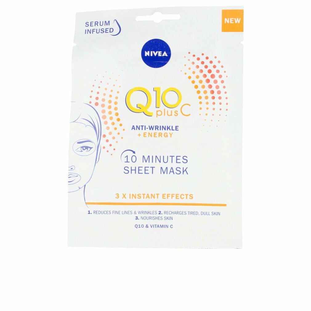 Nivea Gesichtsmaske Q10+Vitamin C Anti Wrinkle Energizing Face Mask