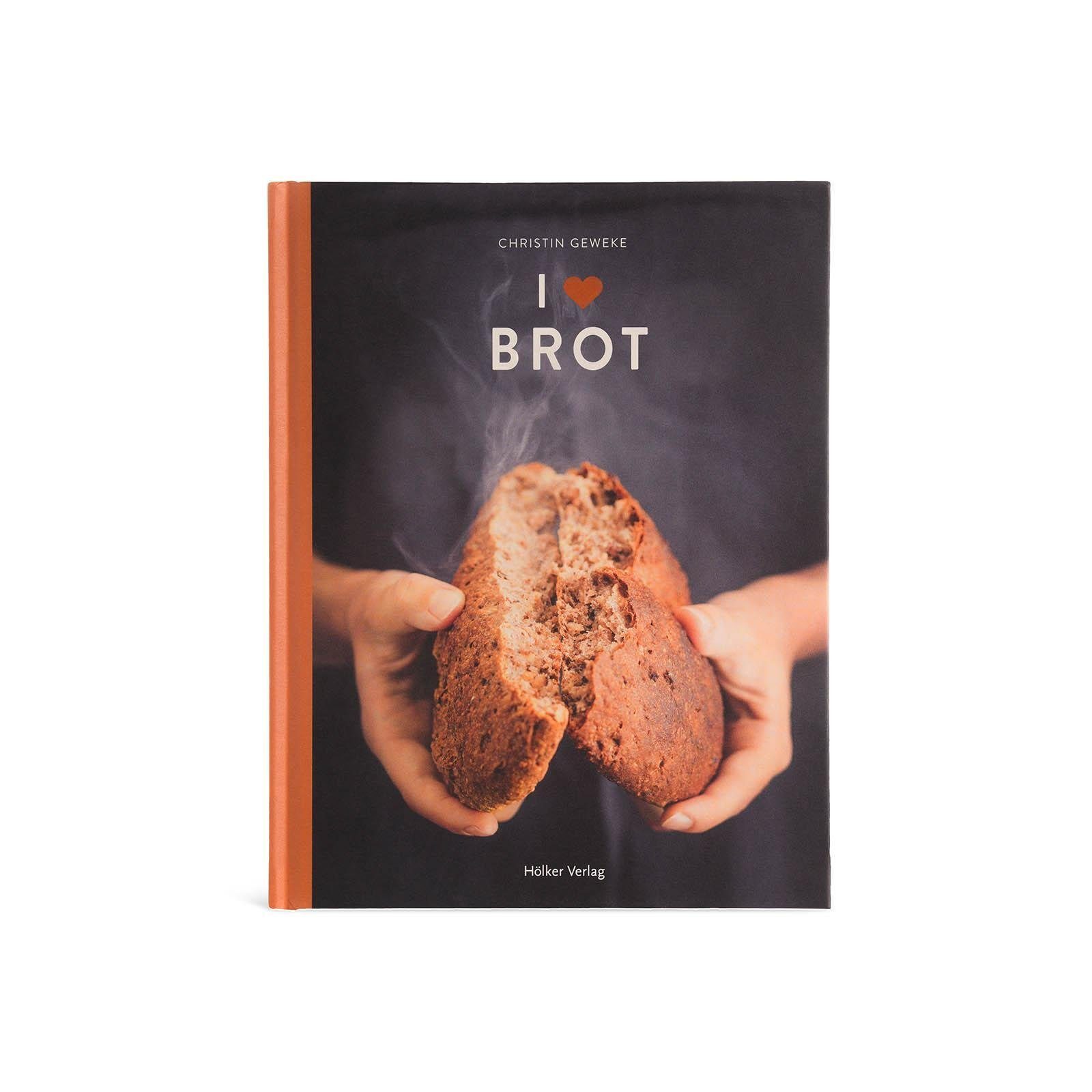 Depot Notizbuch Buch Love I Brot