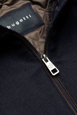 bugatti Strickjacke aus gekochter Wolle