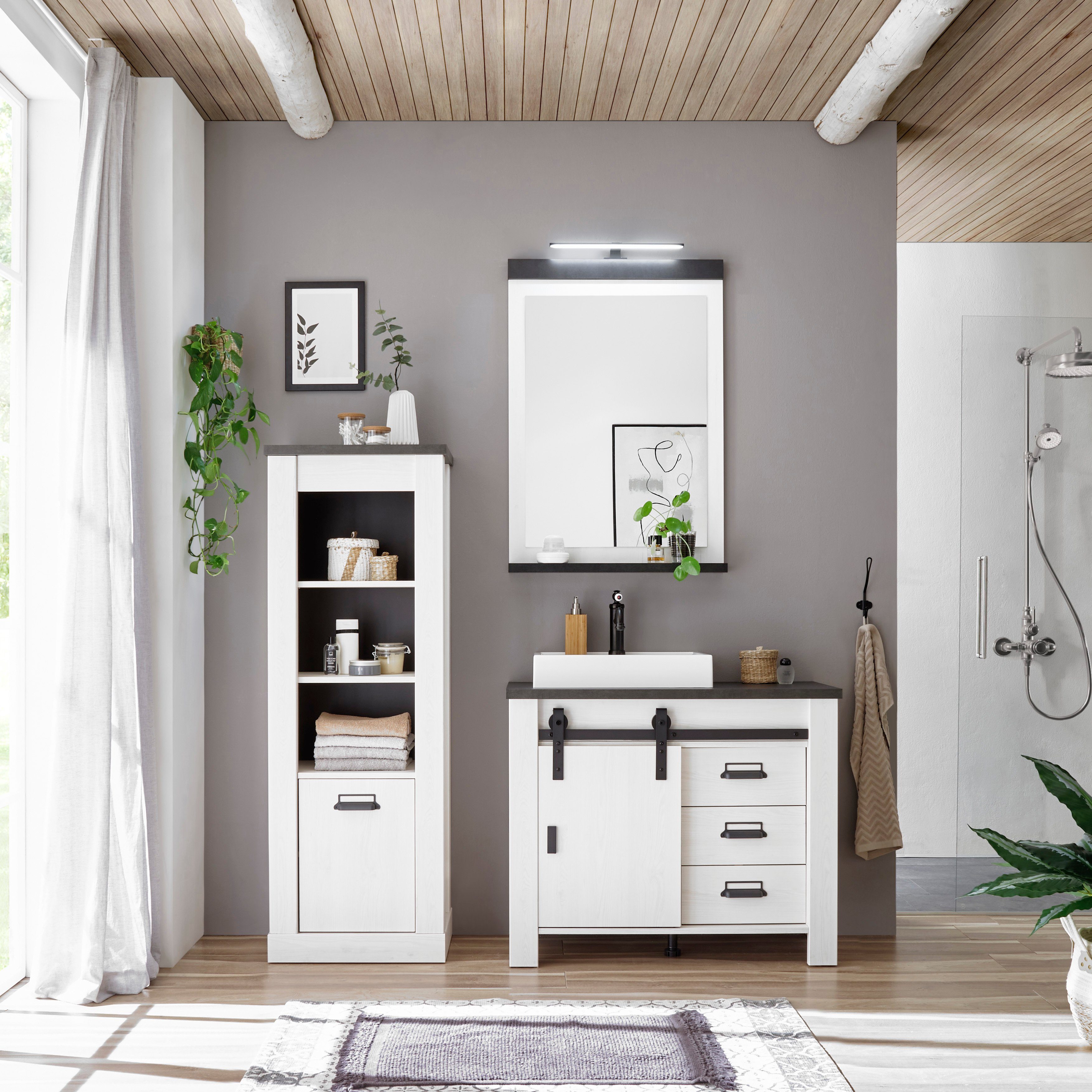 Home affaire Badmöbel-Set SHERWOOD, Bad im günstig online kaufen