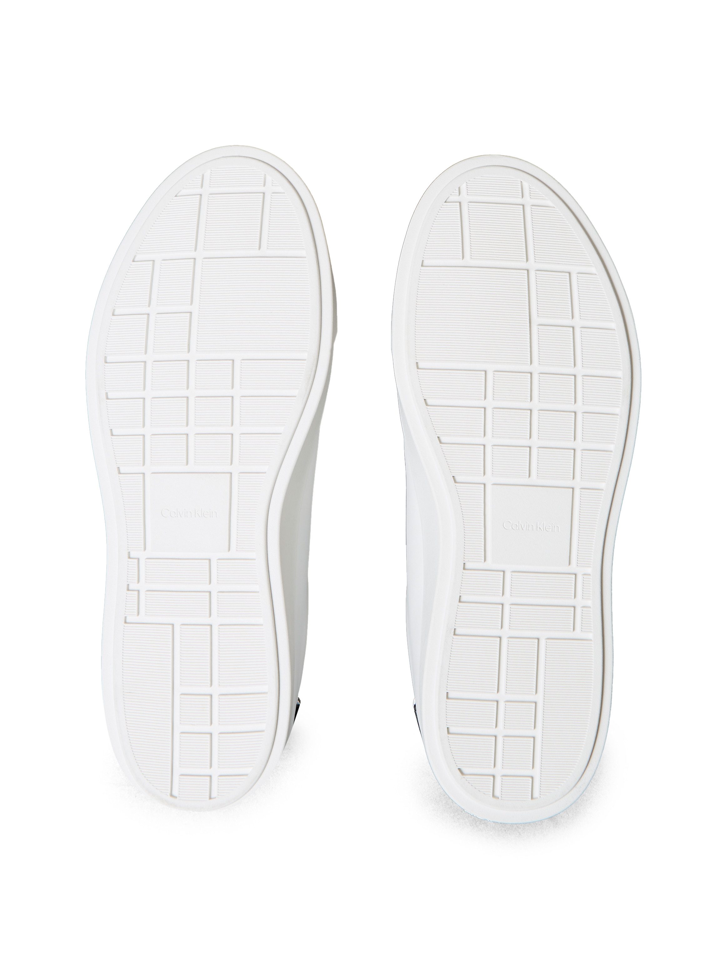 Calvin Klein LOW PRO CUP LACEUP LTH MOIRE Sneaker Halbschuh, Schnürschuh, Freizeitschuh mit heller Laufsohle