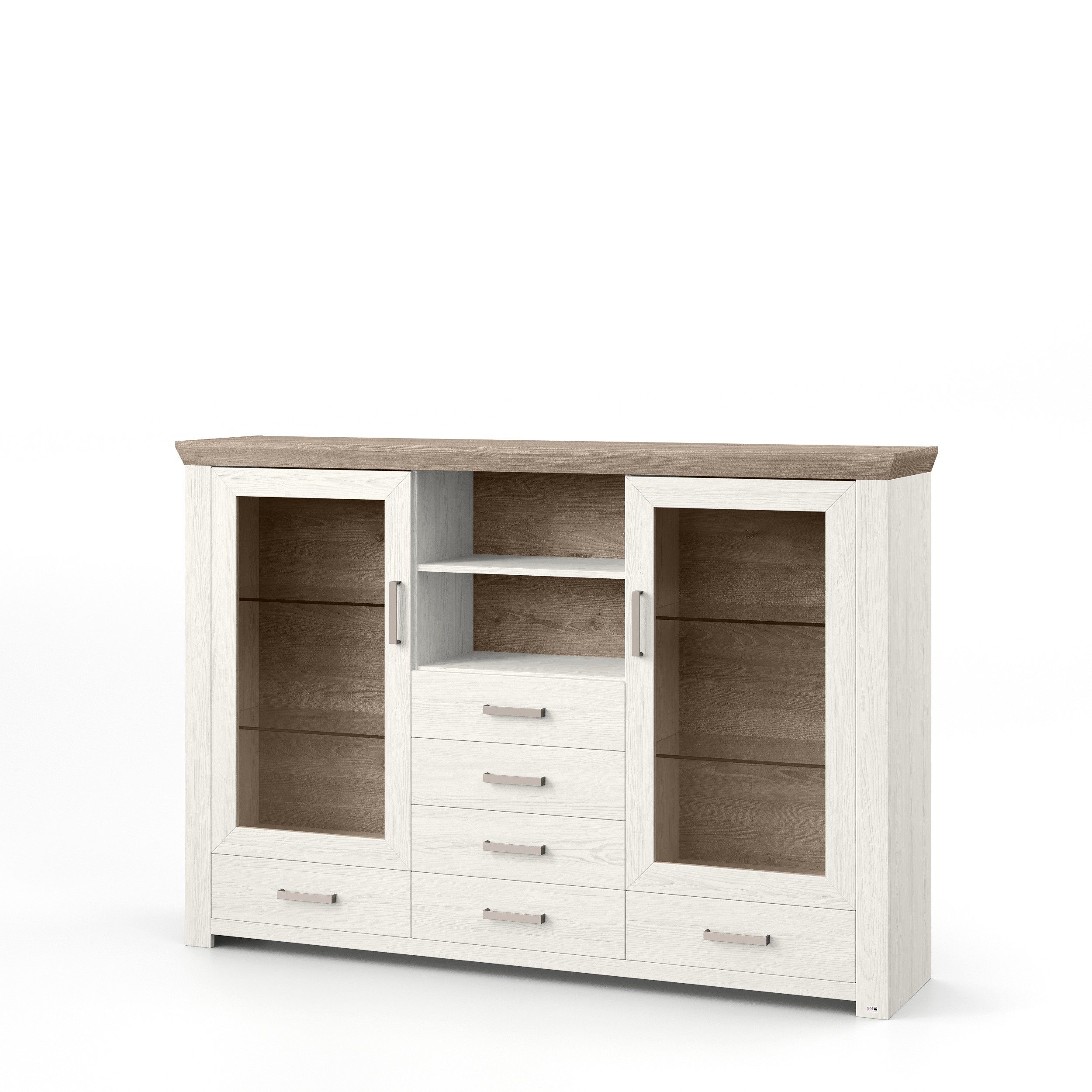 set one by Musterring Highboard