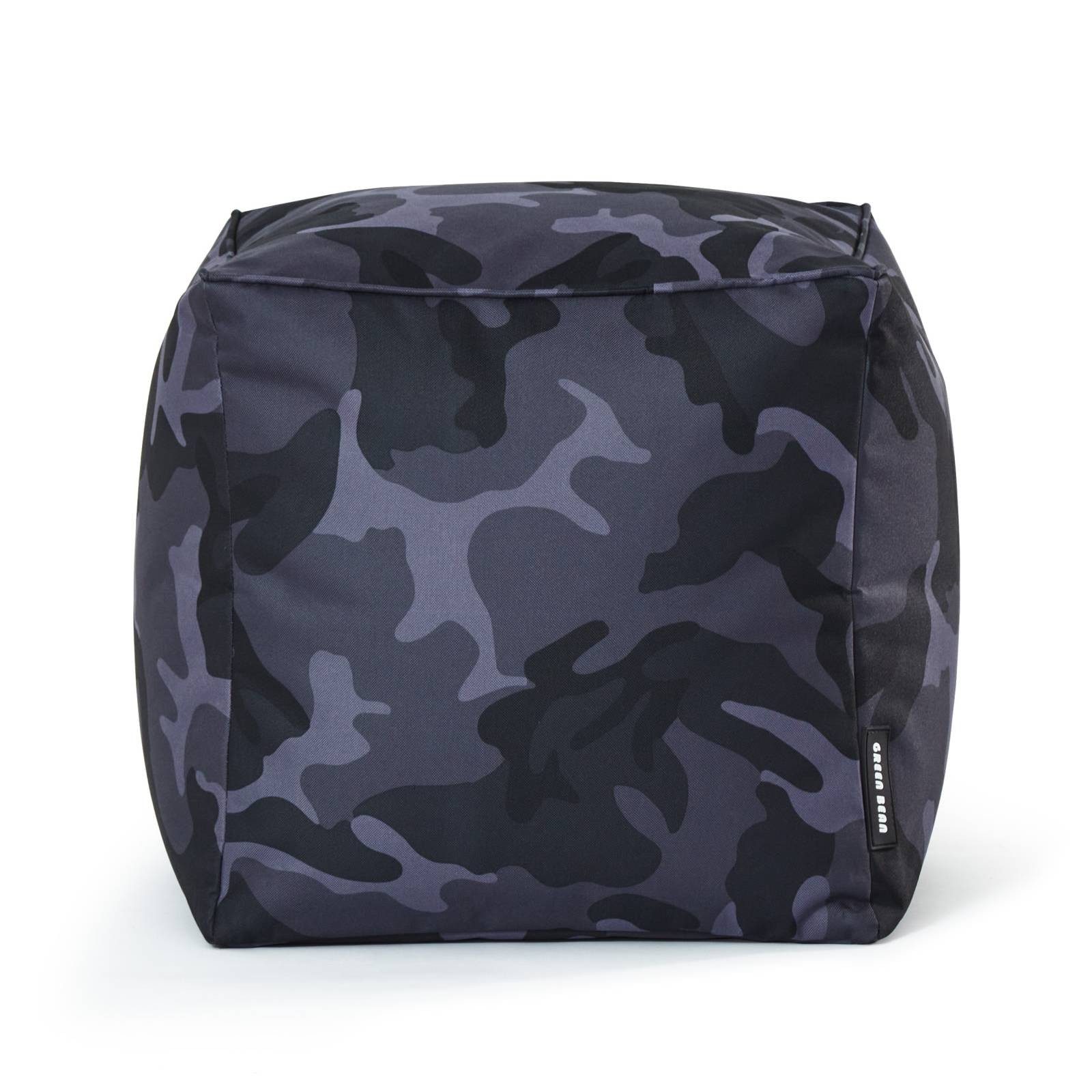Green Bean Sitzsack Sitzsack-Hocker Pouf Cube 40x40x40cm (Hocker 40x40x40cm günstig online kaufen