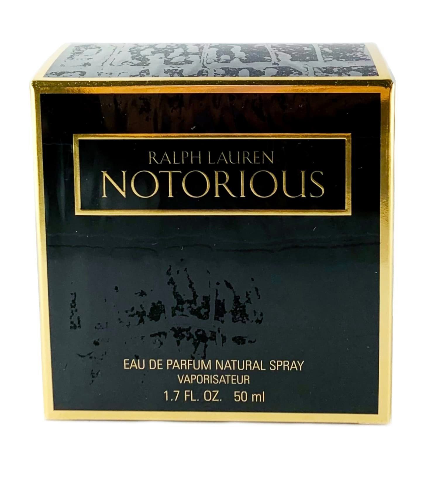 Ralph Lauren Eau de Parfum "Notorious" 50 ml
