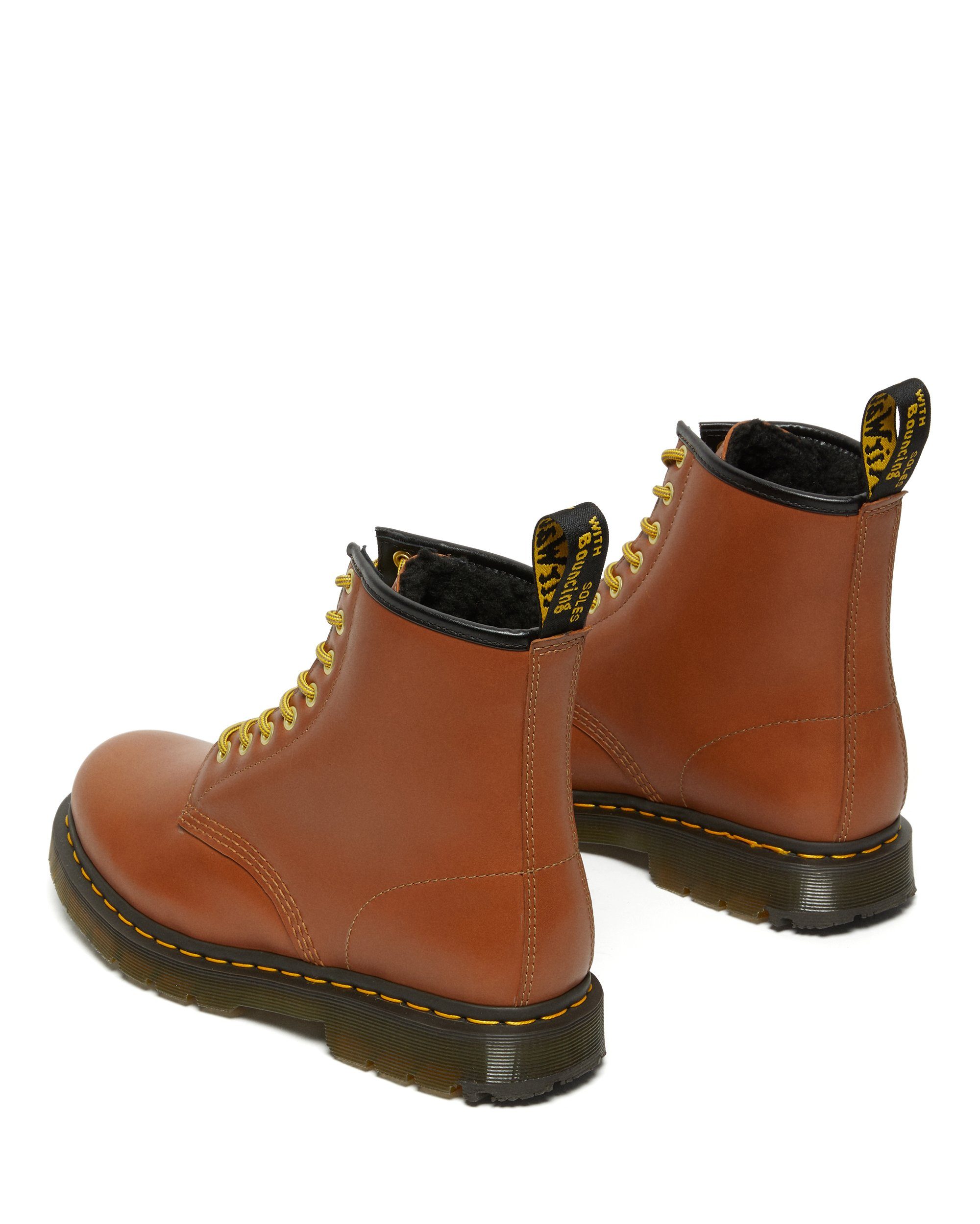 1460 (2-tlg) MARTENS WP cognac Ankleboots DR. BIZZARD