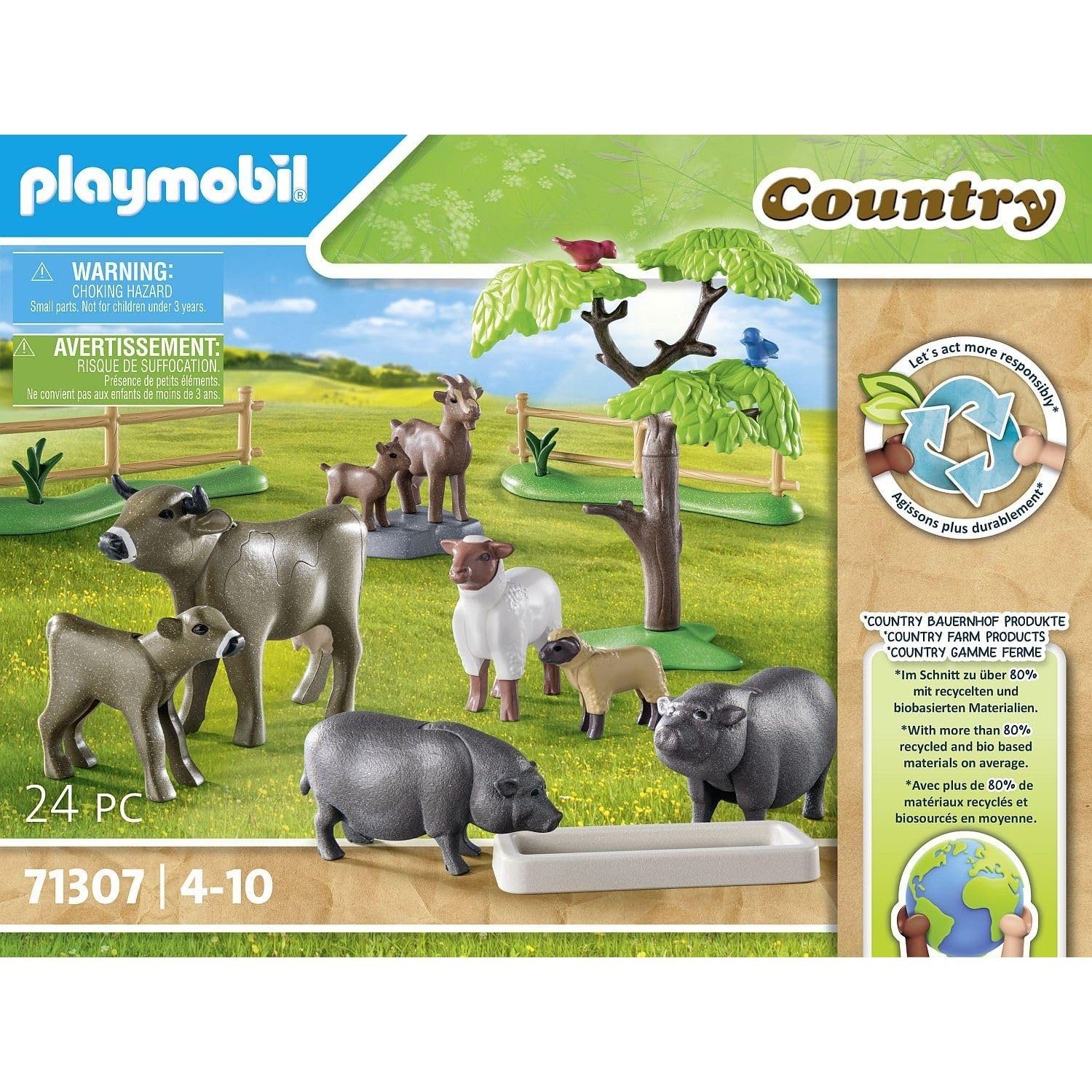 Playmobil® 71307 Bauernhoftiere Konstruktions-Spielset – Bild 4 von 5