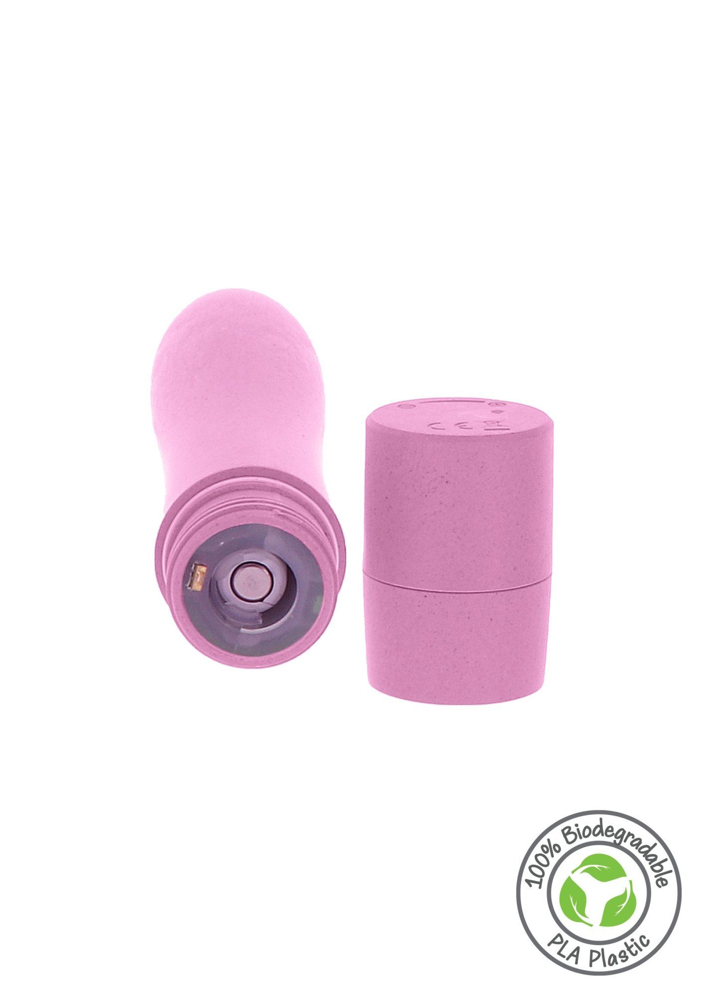 100 % vegan rosa GREEN - Vibrator Vibrator FUCK biologisch abbaubar