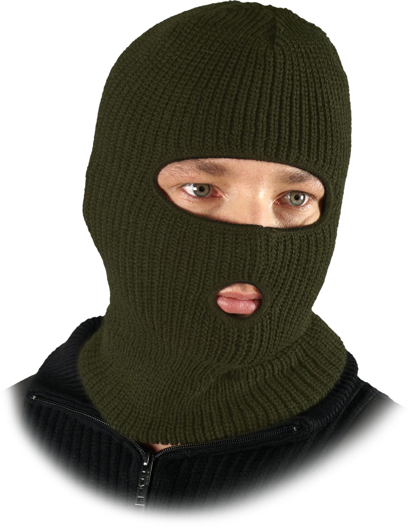 RawPol Beanie Schornsteinmütze mit zwei Öffnungen günstig online kaufen