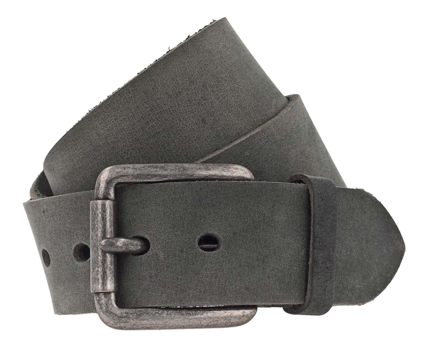 Vanzetti Ledergürtel V4593 Ledergürtel Schwarz