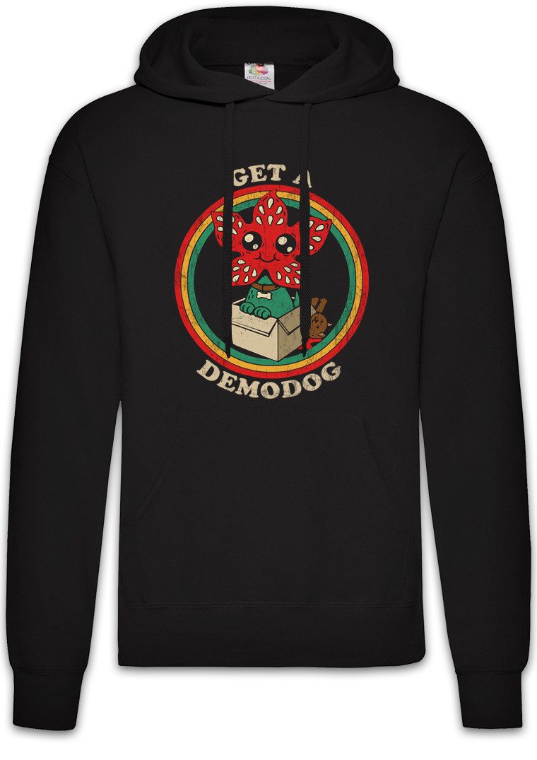 Urban Backwoods Hoodie Get A Demodog I Herren Hoodie Stranger Jane Kids Monster Ghost World (1-tlg) Will Things Alphabet Series