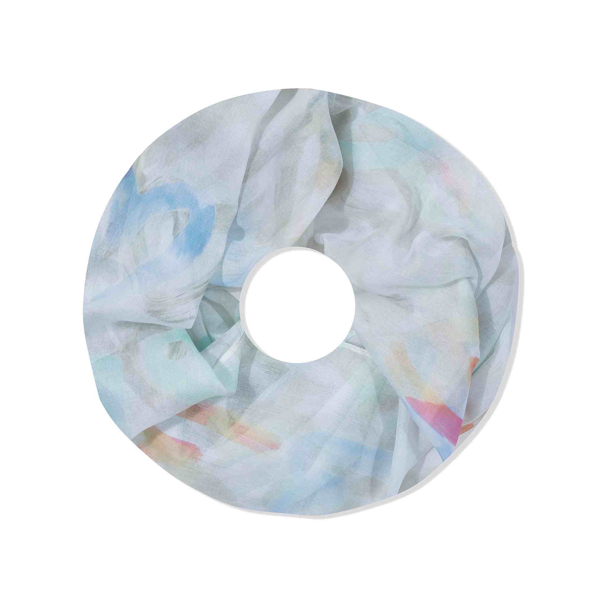 MIRROSI Loop Damen Schal mit Herz-Muster günstig online kaufen