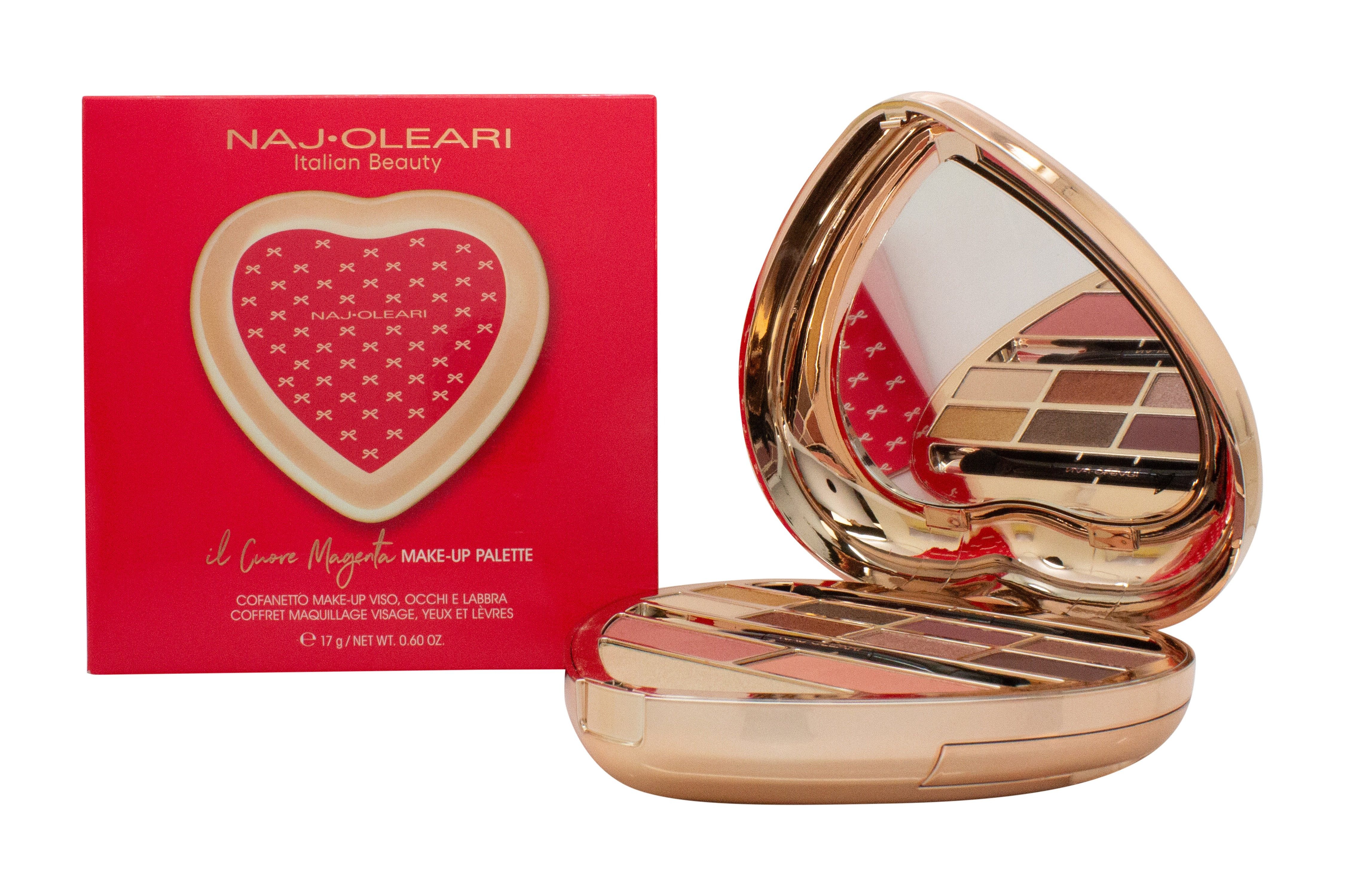 Naj Oleari Make-up Palette Naj Oleari Il Cuore Make-up-Palette