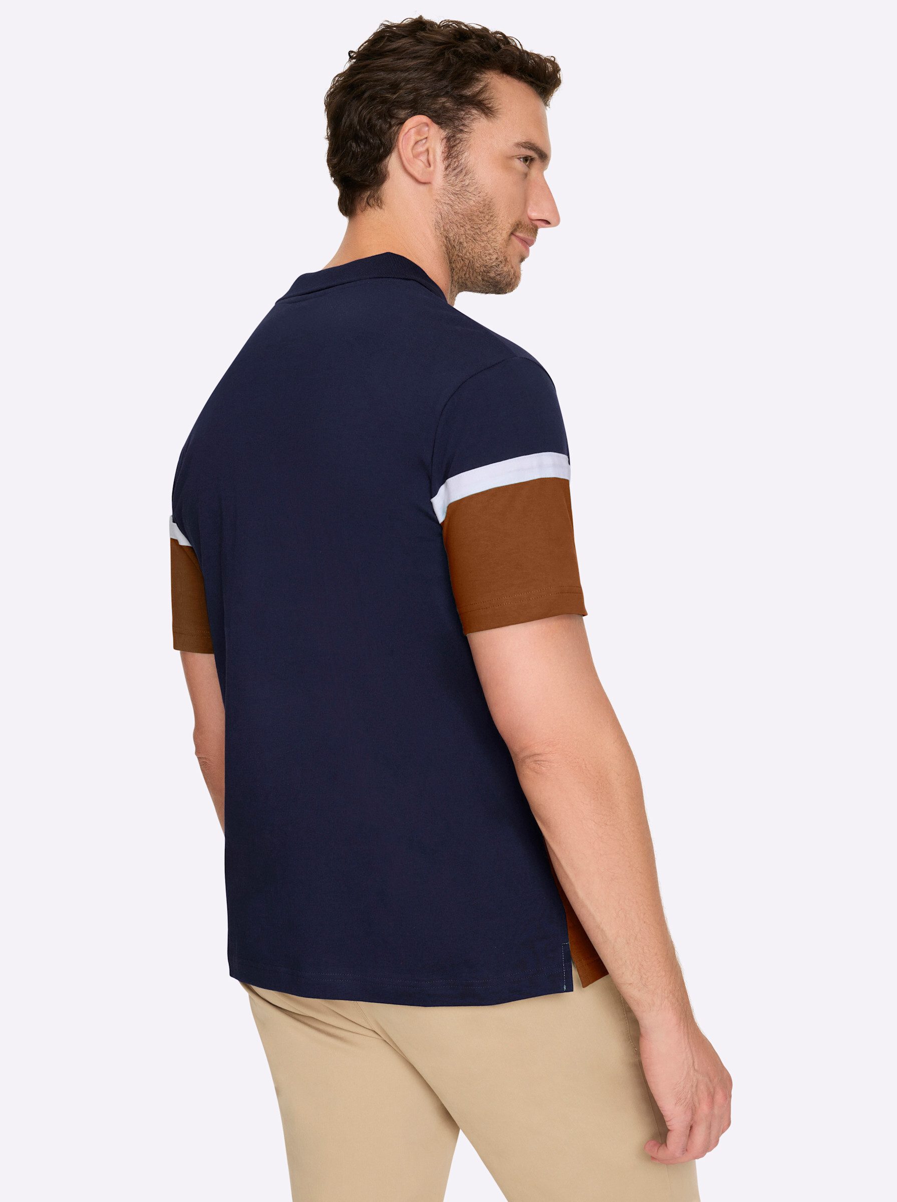 Witt T-Shirt Langarm-Poloshirt günstig online kaufen