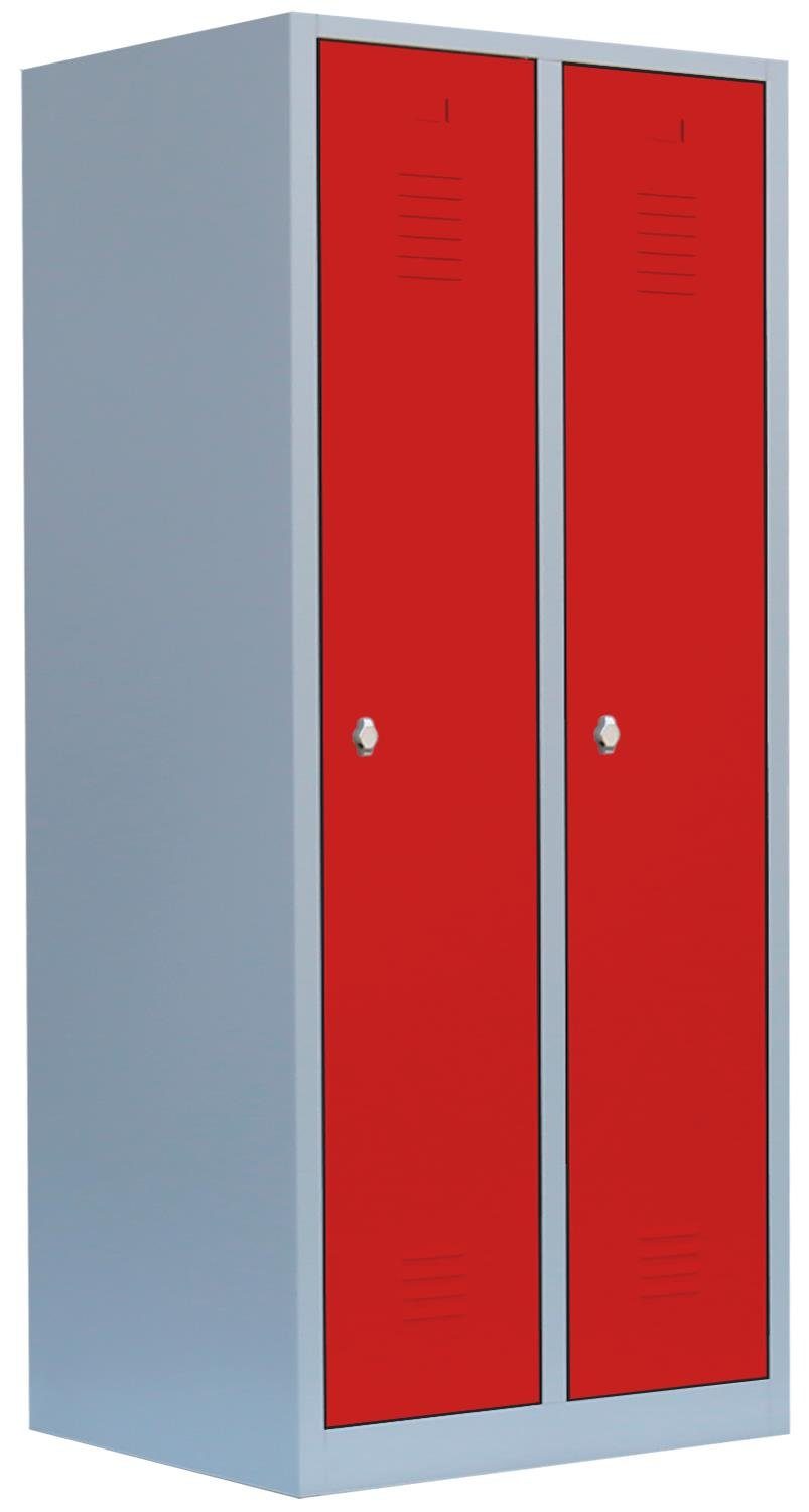 Steelboxx Spind Garderobenschrank Kleiderspind 180 x günstig online kaufen