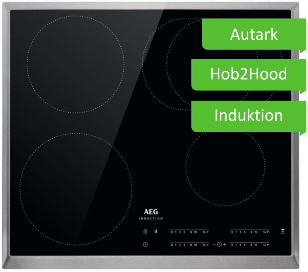 AEG Induktions-Kochfeld IKS6442CXB