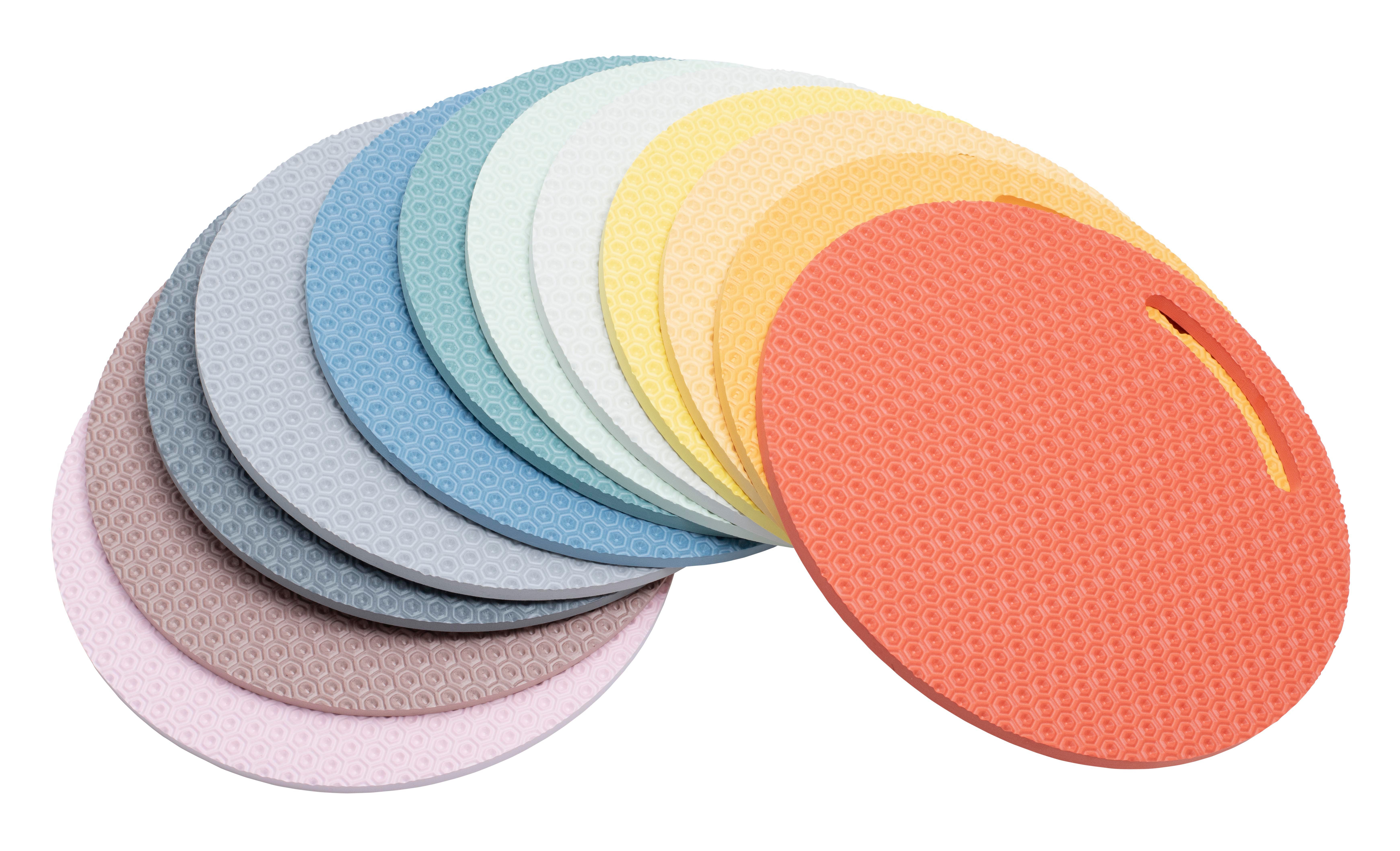 Betzold Sitzkissen Sitzmatten-Set 12 Stück - Bodensitzkissen für Kita & Schule