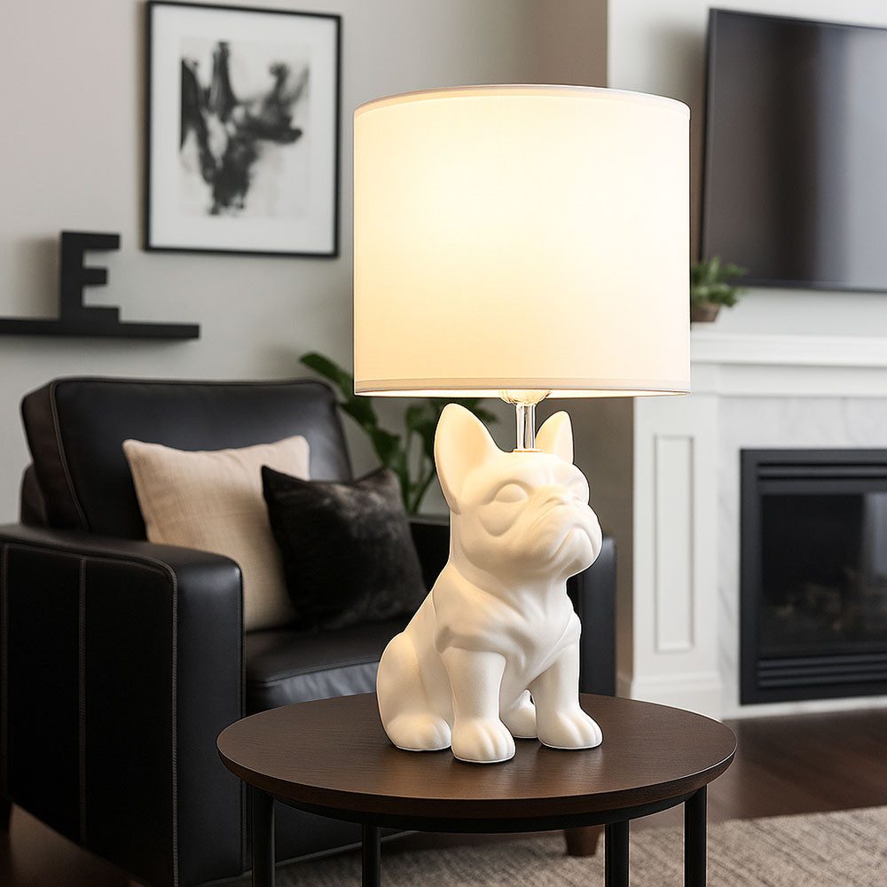 GLOBO LIGHTING Tischleuchte, Leuchtmittel nicht inklusive, Tischleuchte Nac günstig online kaufen