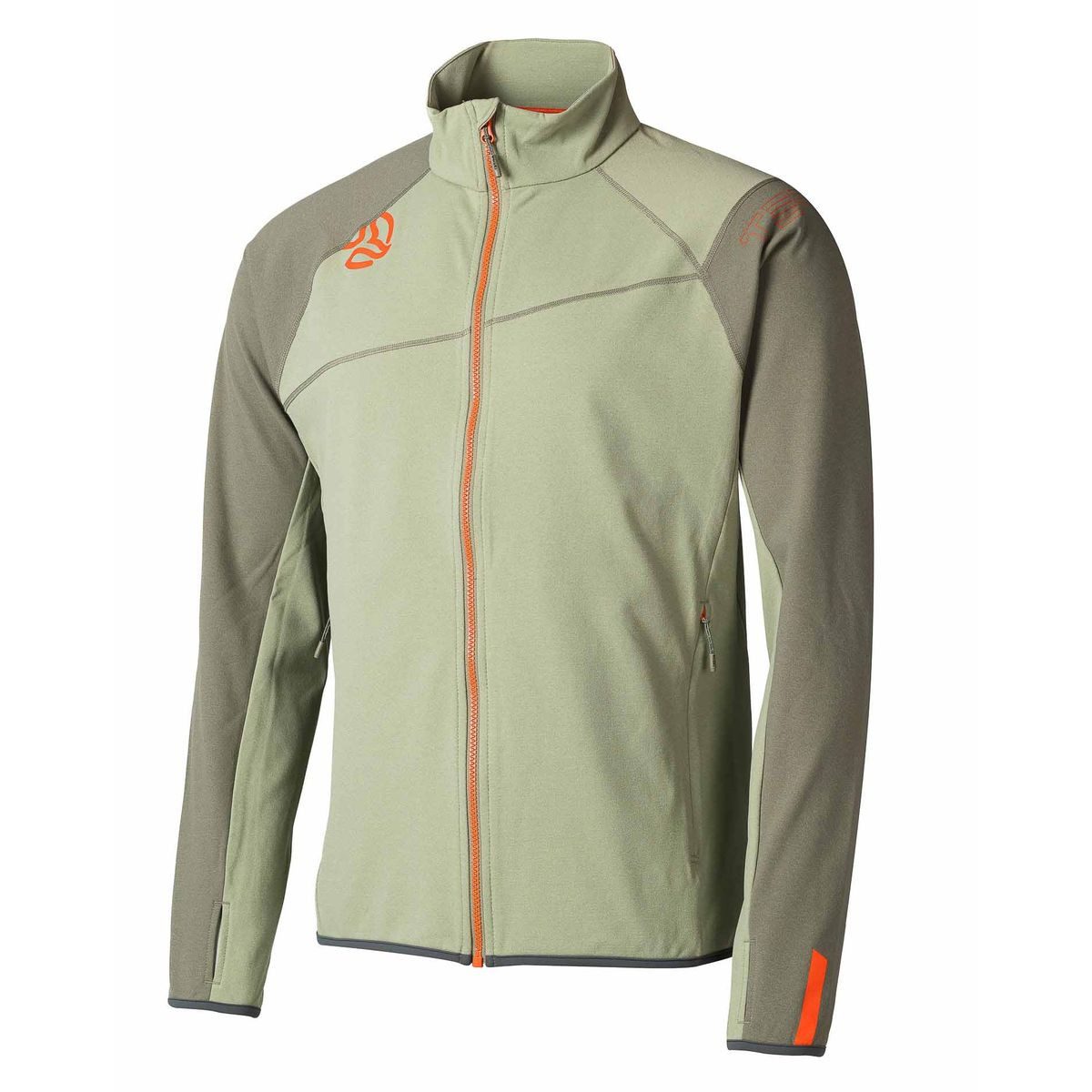 TERNUA Fleecejacke Xenon Jacket M Schnelltrocknend und geruchsfrei dank Polygiene®-Technologie, ideal