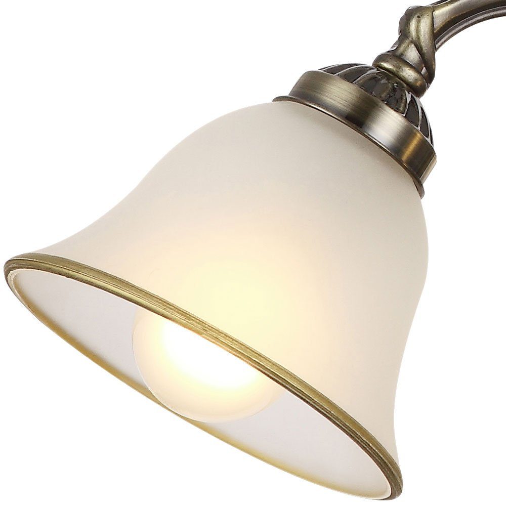 Kronleuchter Esszimmer Leuchtmittel Hängelampe Glasleuchte Hängeleuchte inklusive, nicht Kronleuchter, Lampe Globo