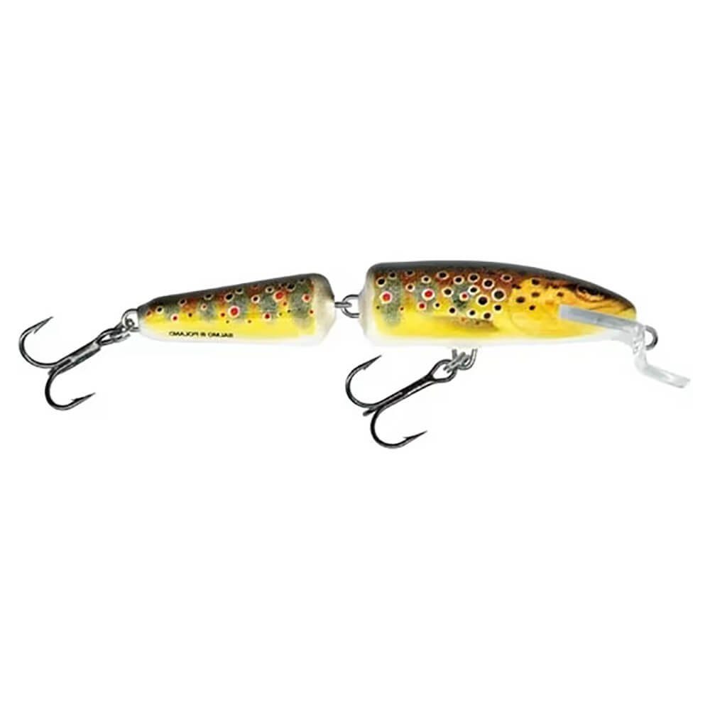 Kunstköder Salmo Fanatic Wobbler trout forelle 7cm