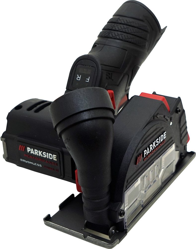 PARKSIDE PERFORMANCE® Akku-Winkelschleifer 12V Akku Winkelschleifer PPWSA 12 (ohne Akku), max. 20000 U/min