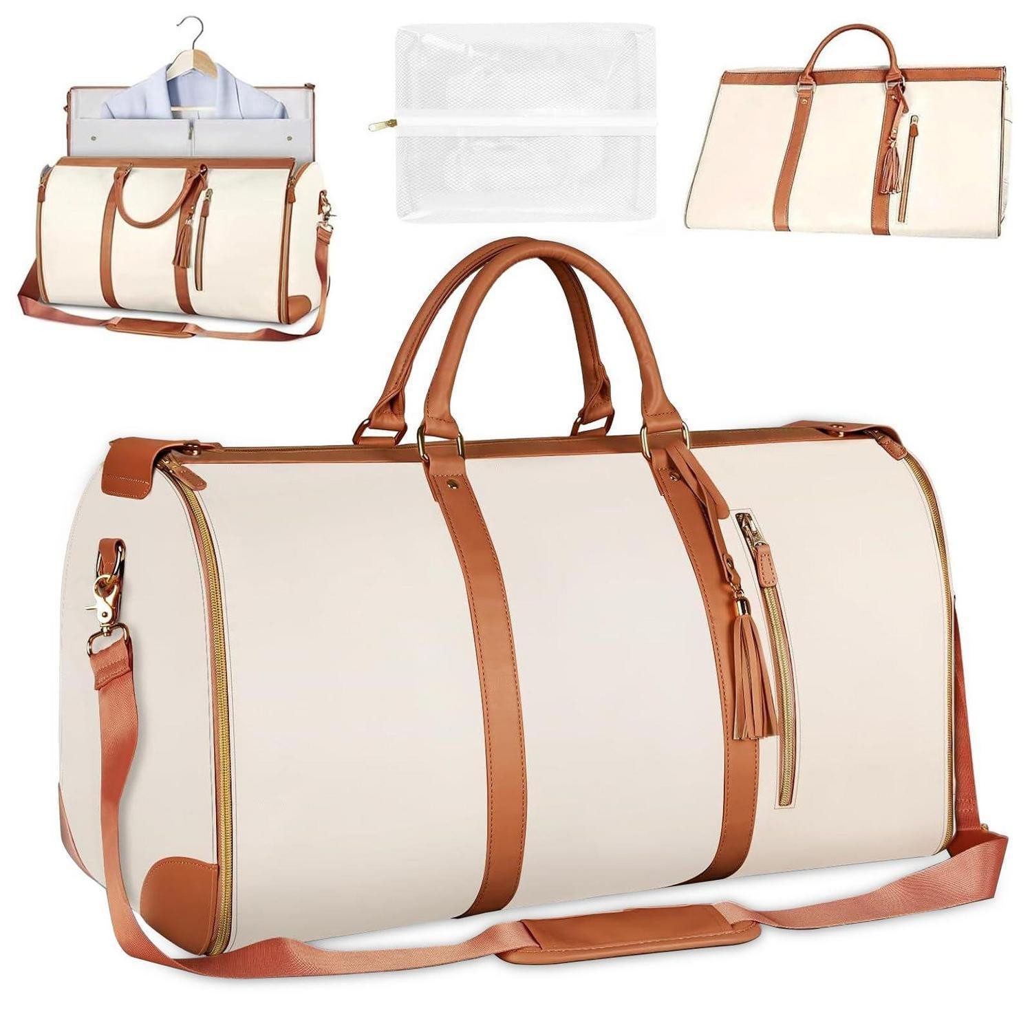 LuxusKollektion Reisetasche Reisetasche faltbar Handgepäck