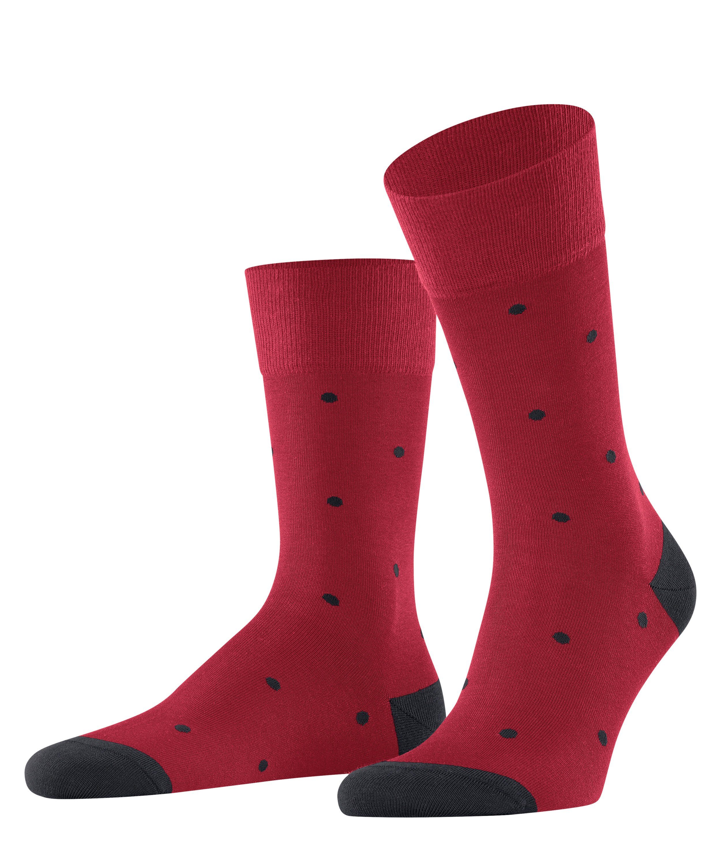 FALKE Socken Dot (1-Paar) scarlet (8228)