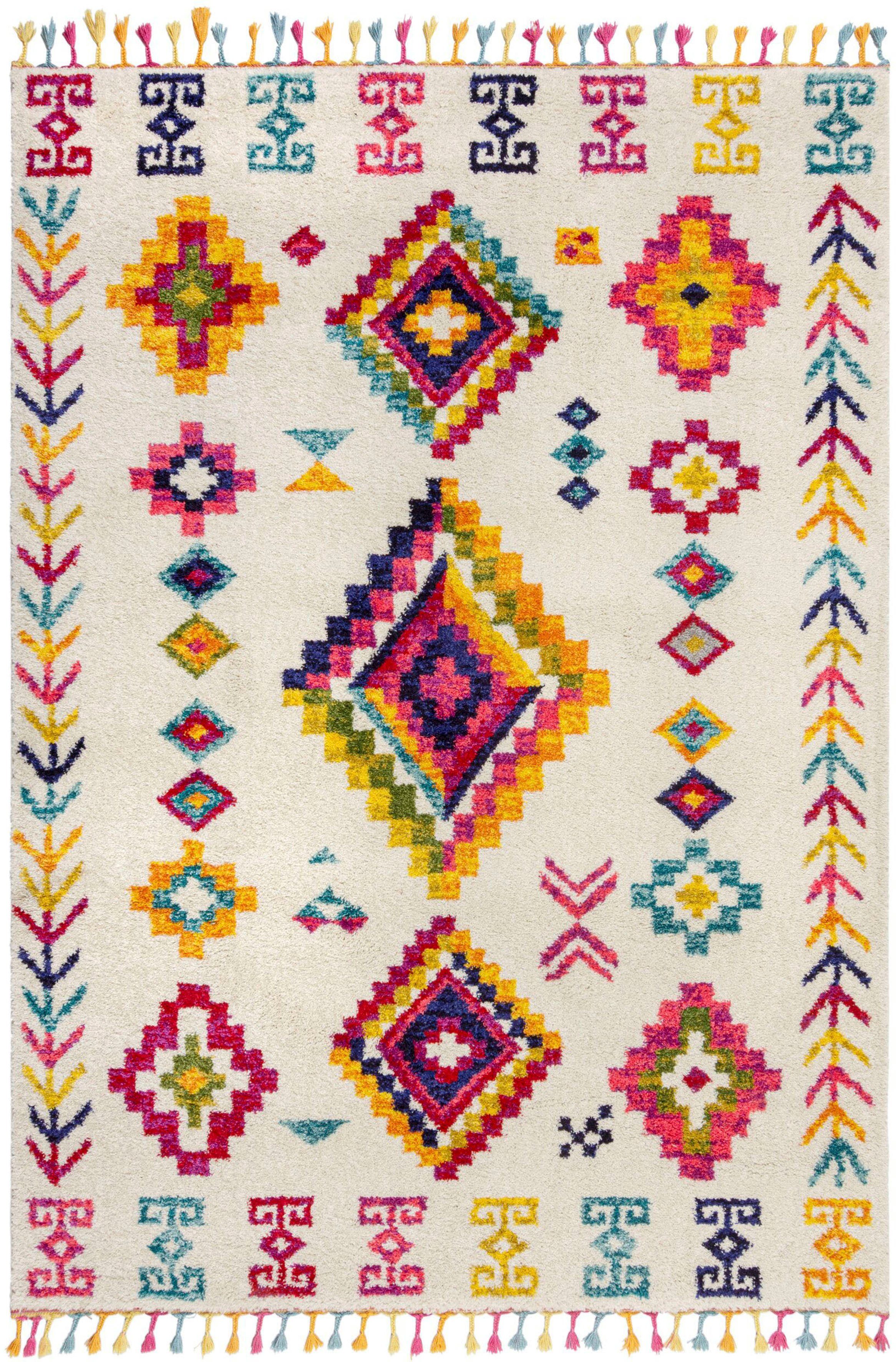 FLAIR RUGS Teppich Nahua, rechteckig, Höhe: günstig online kaufen